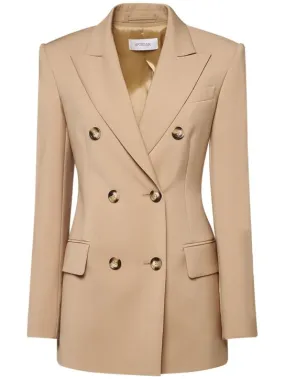 Sportmax   Adamo wool double breasted jacket 