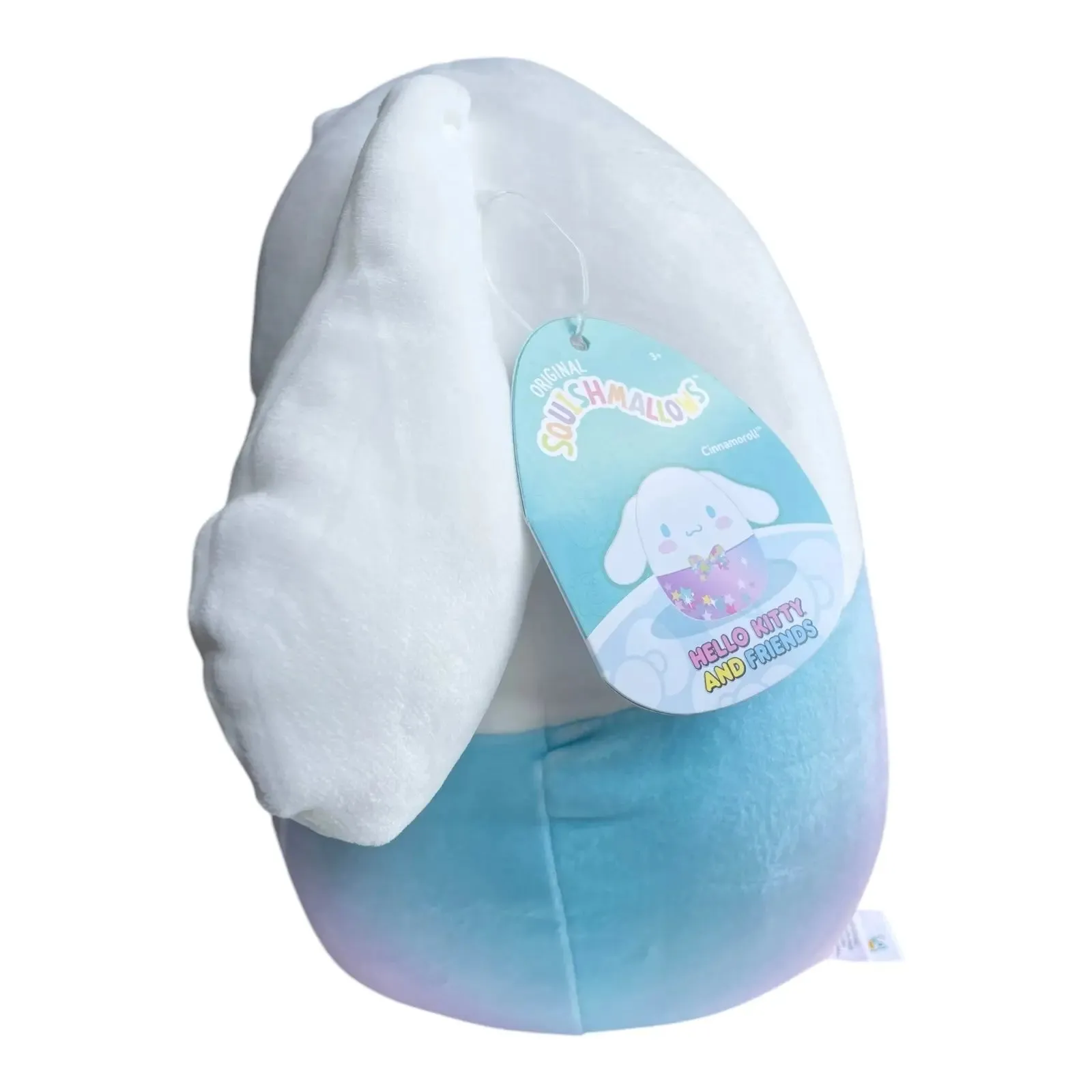Squishmallows Sanrio 10" Plush Cinnamoroll