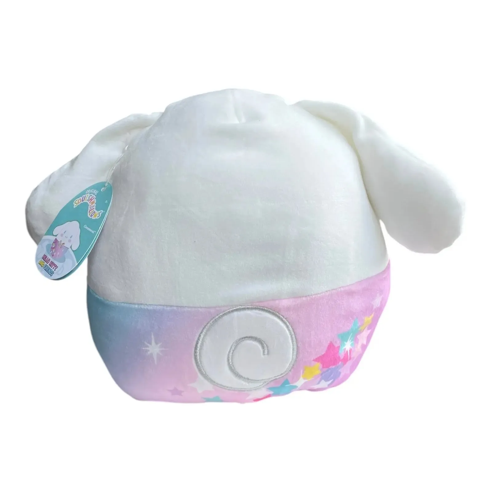 Squishmallows Sanrio 10" Plush Cinnamoroll
