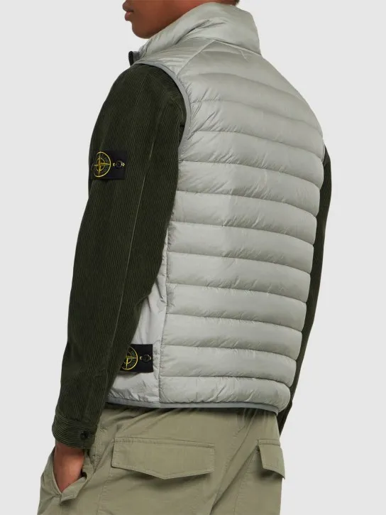 Stone Island   Down vest 