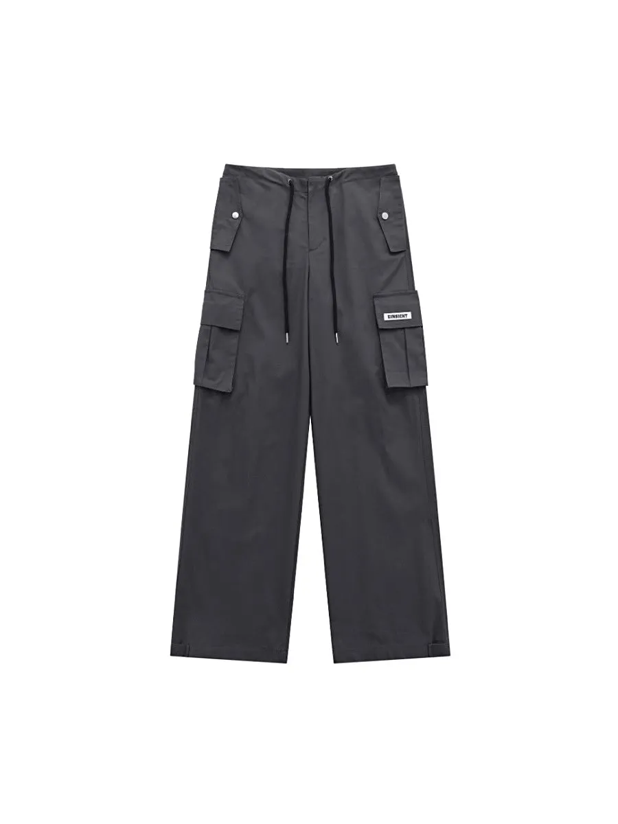 Streetwear Loose Fit Multi-Pocket Pants