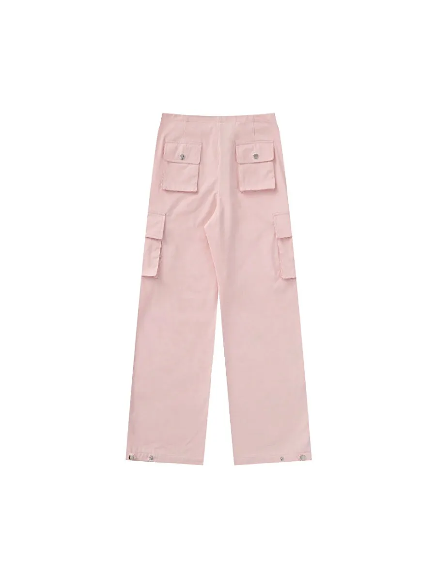 Streetwear Loose Fit Multi-Pocket Pants