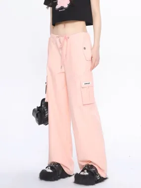 Streetwear Loose Fit Multi-Pocket Pants