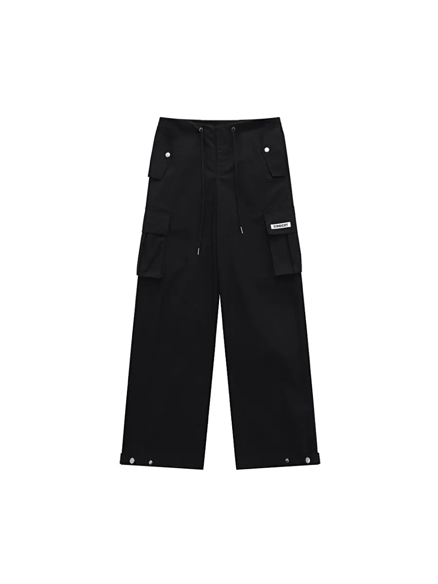 Streetwear Loose Fit Multi-Pocket Pants