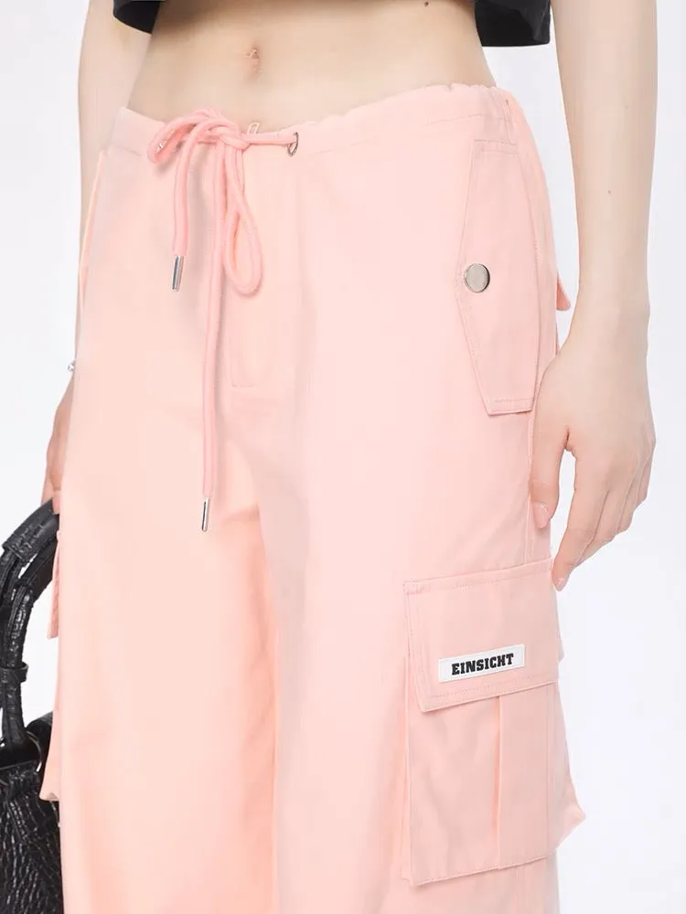 Streetwear Loose Fit Multi-Pocket Pants