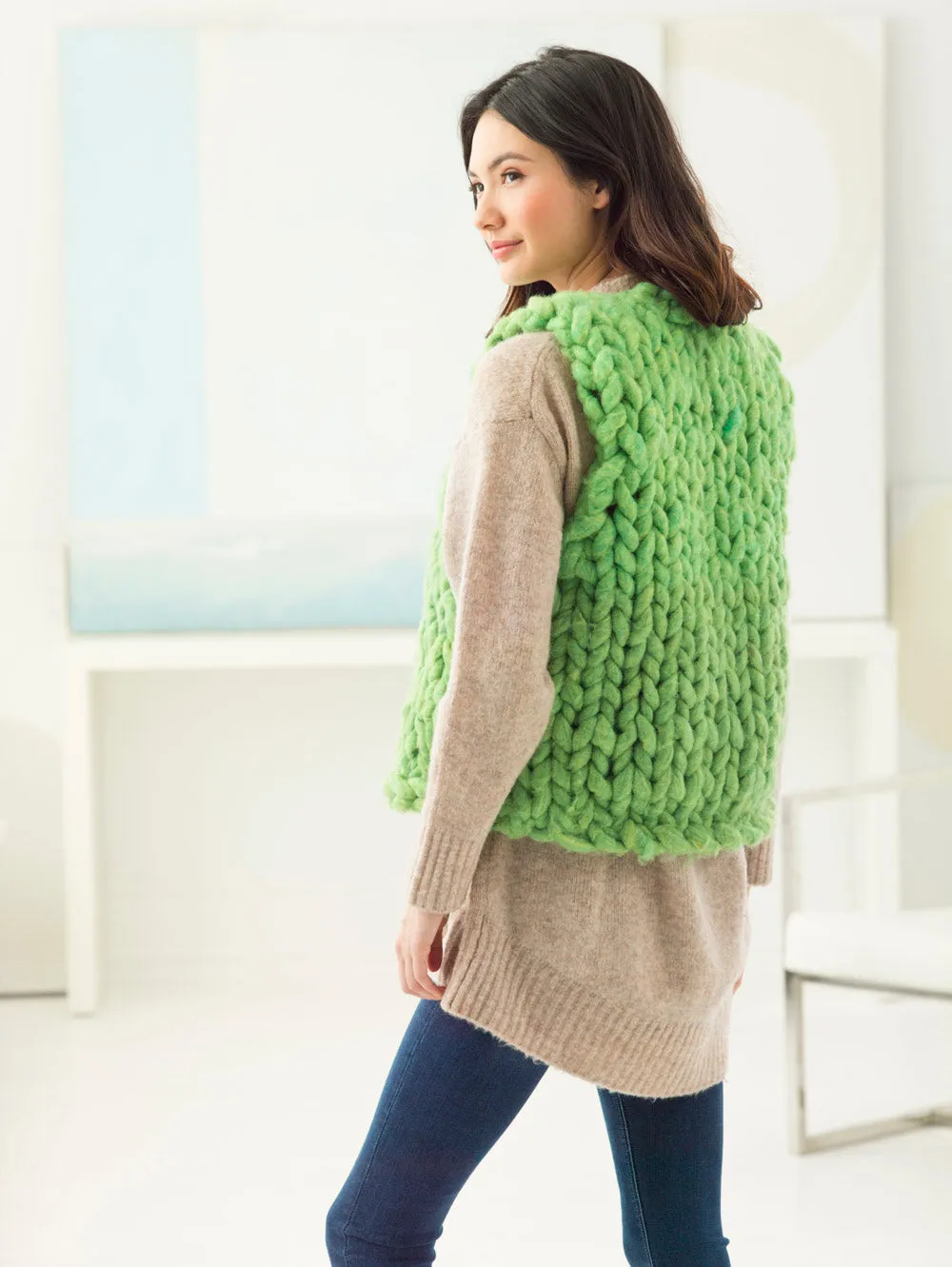 Super Quick Vest (Knit)
