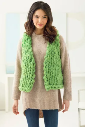 Super Quick Vest (Knit)