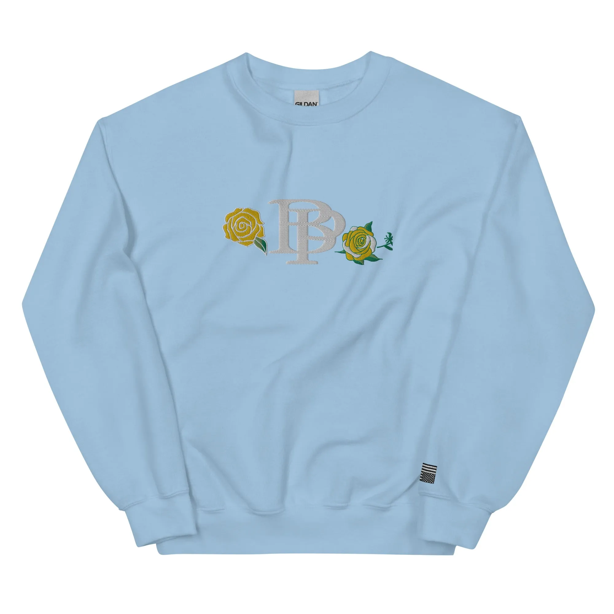 Sweatshirt - Yellow Rose