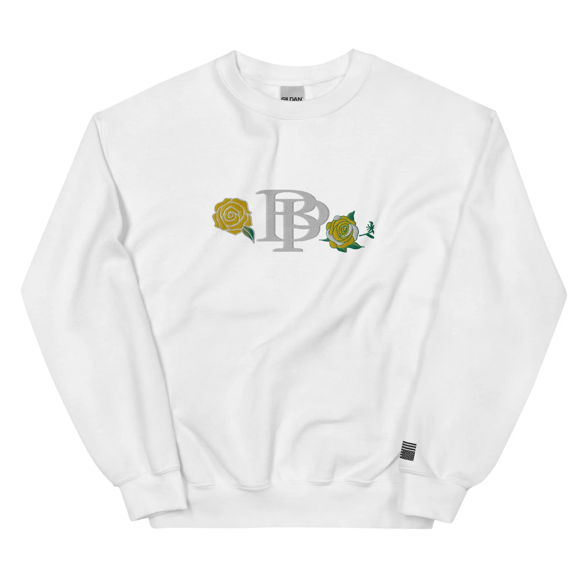Sweatshirt - Yellow Rose