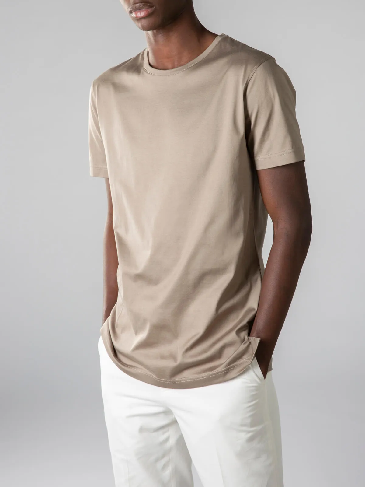 Taupe T-Shirt