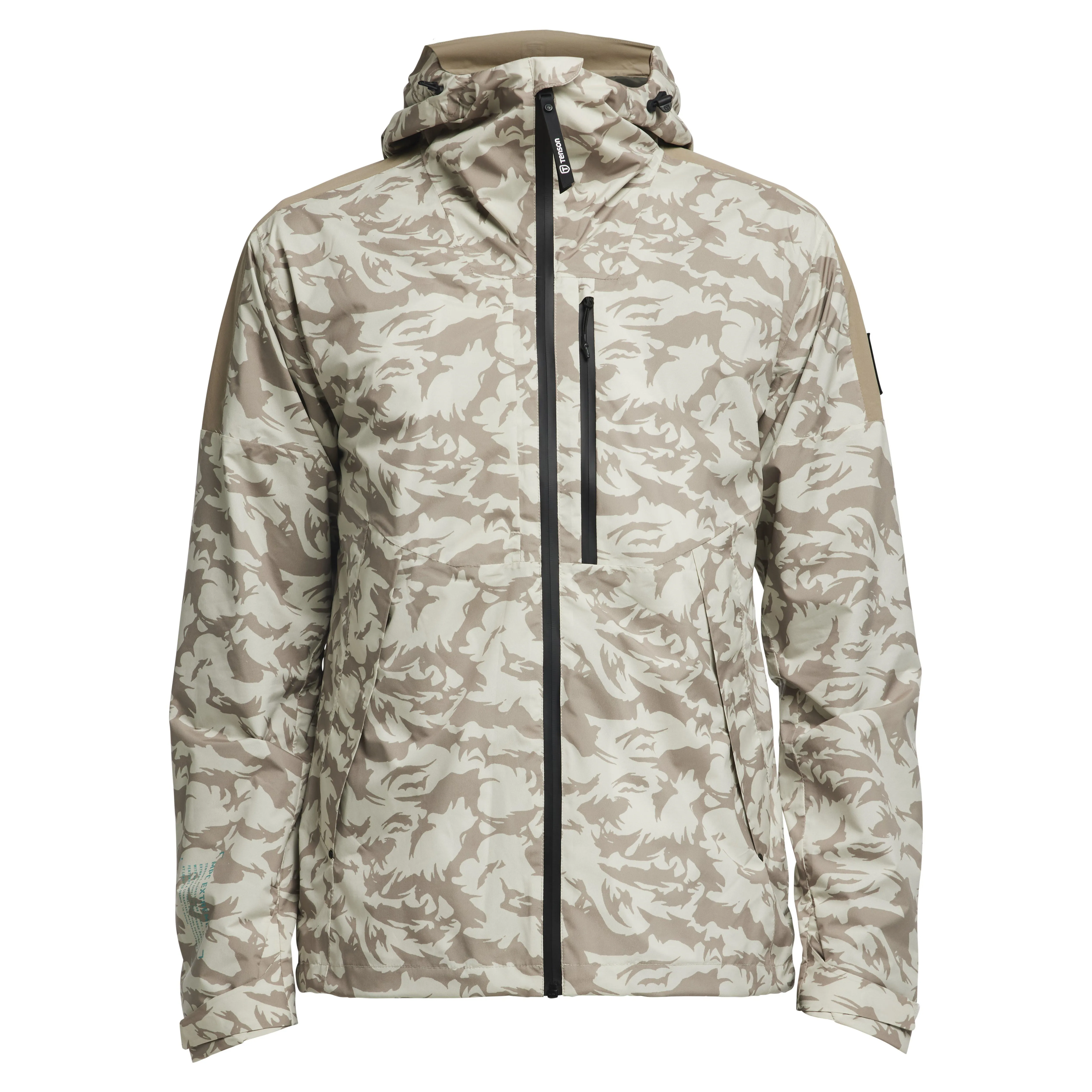 Tenson  Men&#x27;s Crest Mpc Extreme Jacket Light Beige | Buy Tenson  Men&#x27;s Crest Mpc Extreme Jacket Light Beige here | Outnorth