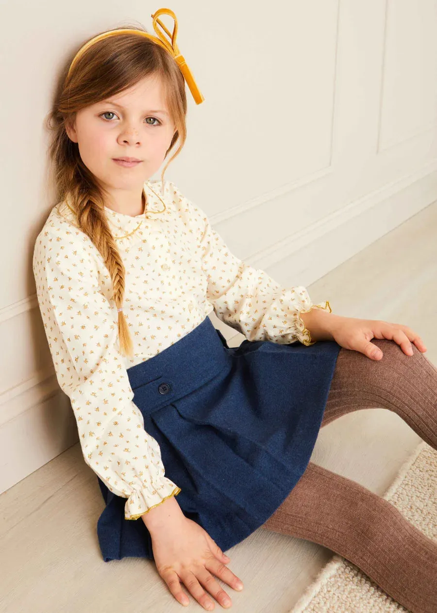 The Fair Isle Knitted Vest Girl Look