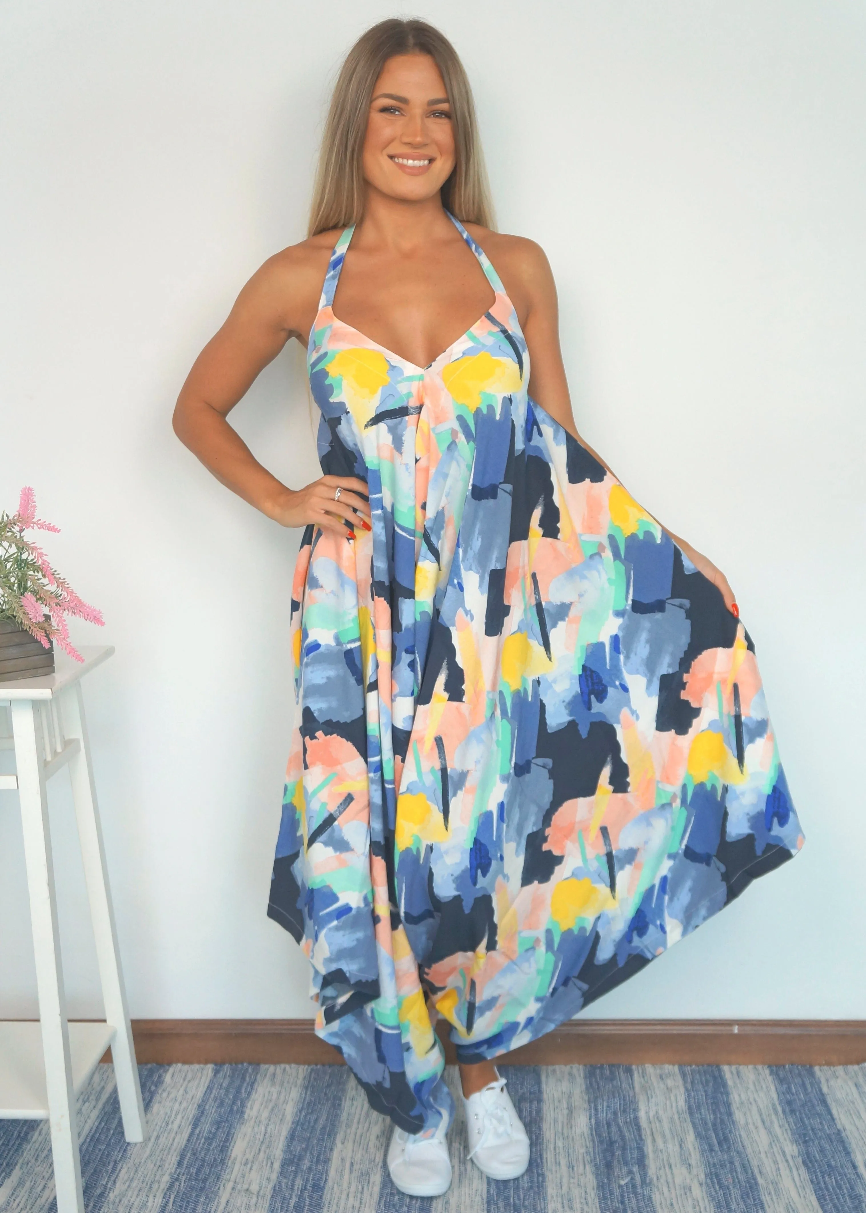 The Harem Jumpsuit - Beautiful Day
