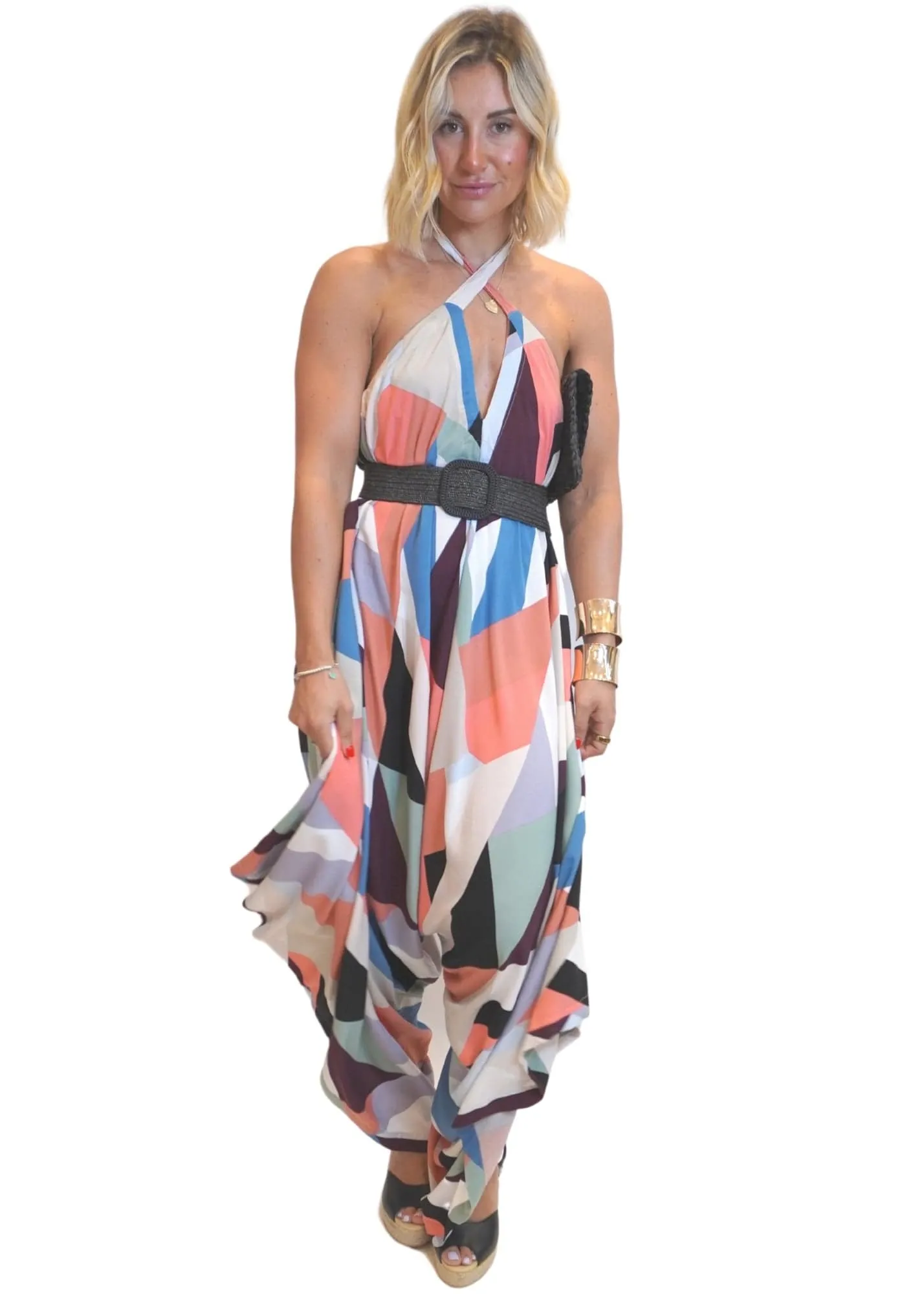 The Harem Jumpsuit - Deco Dubai