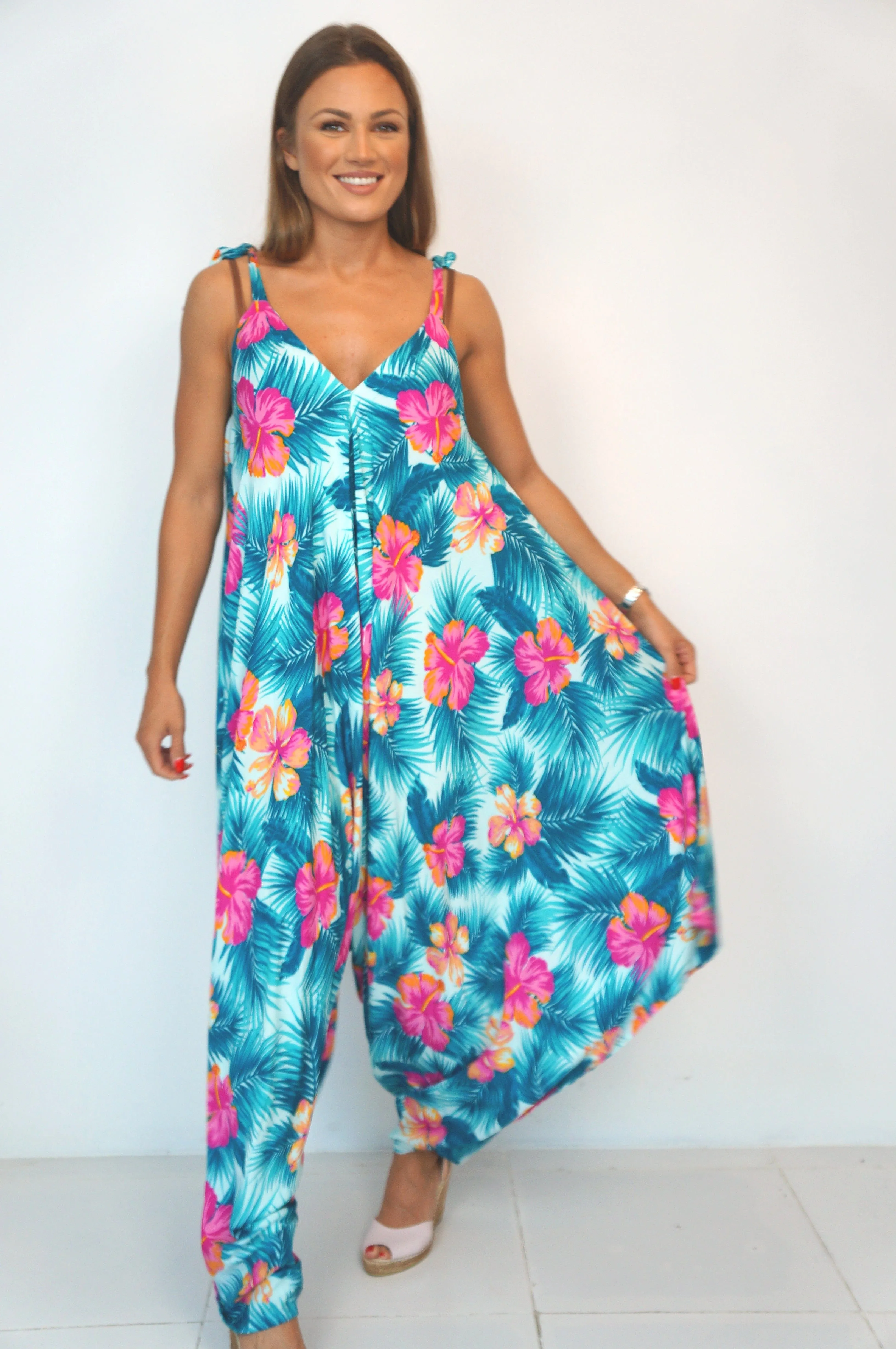 The Harem Jumpsuit - Forever Summer