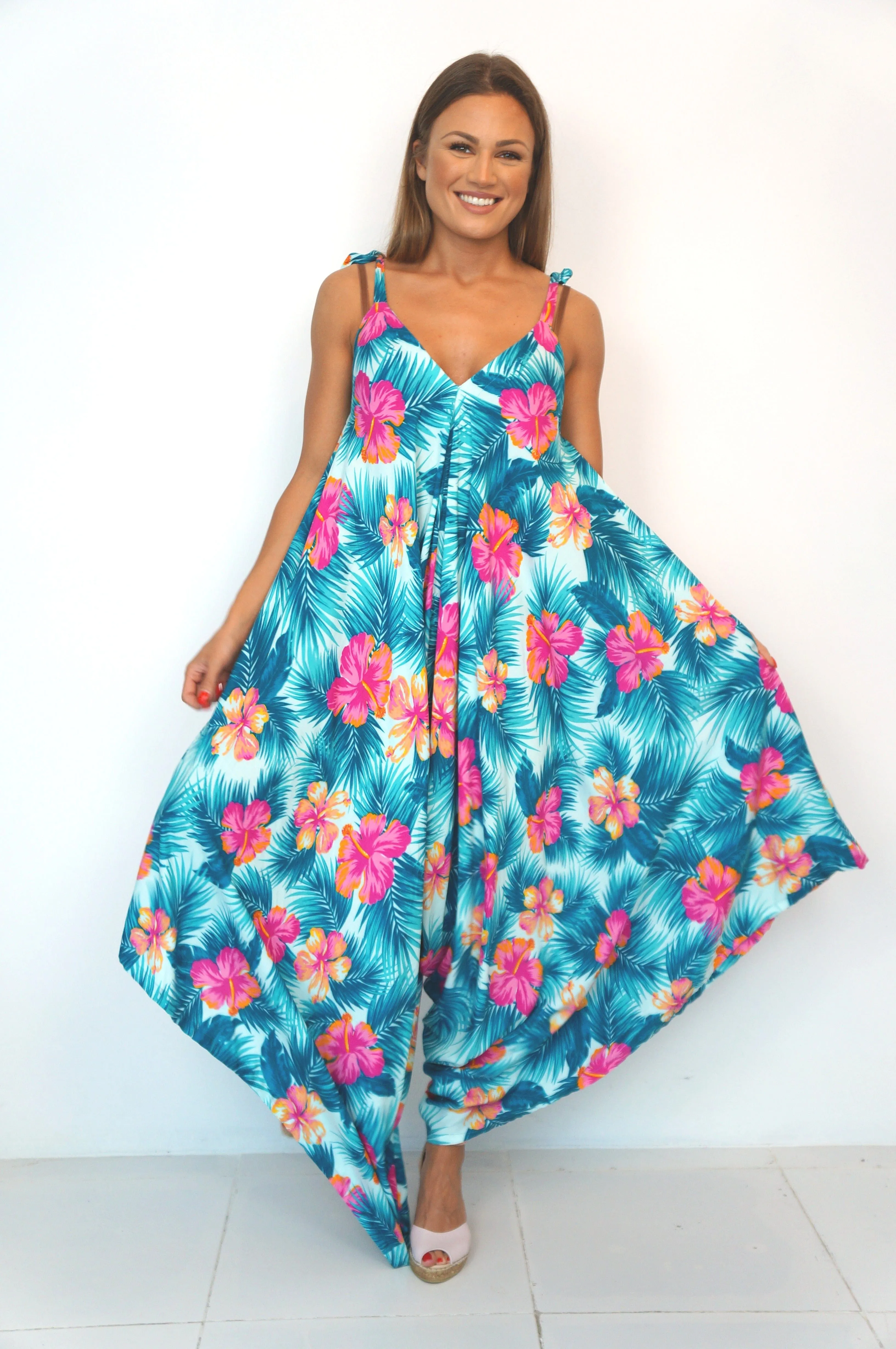 The Harem Jumpsuit - Forever Summer