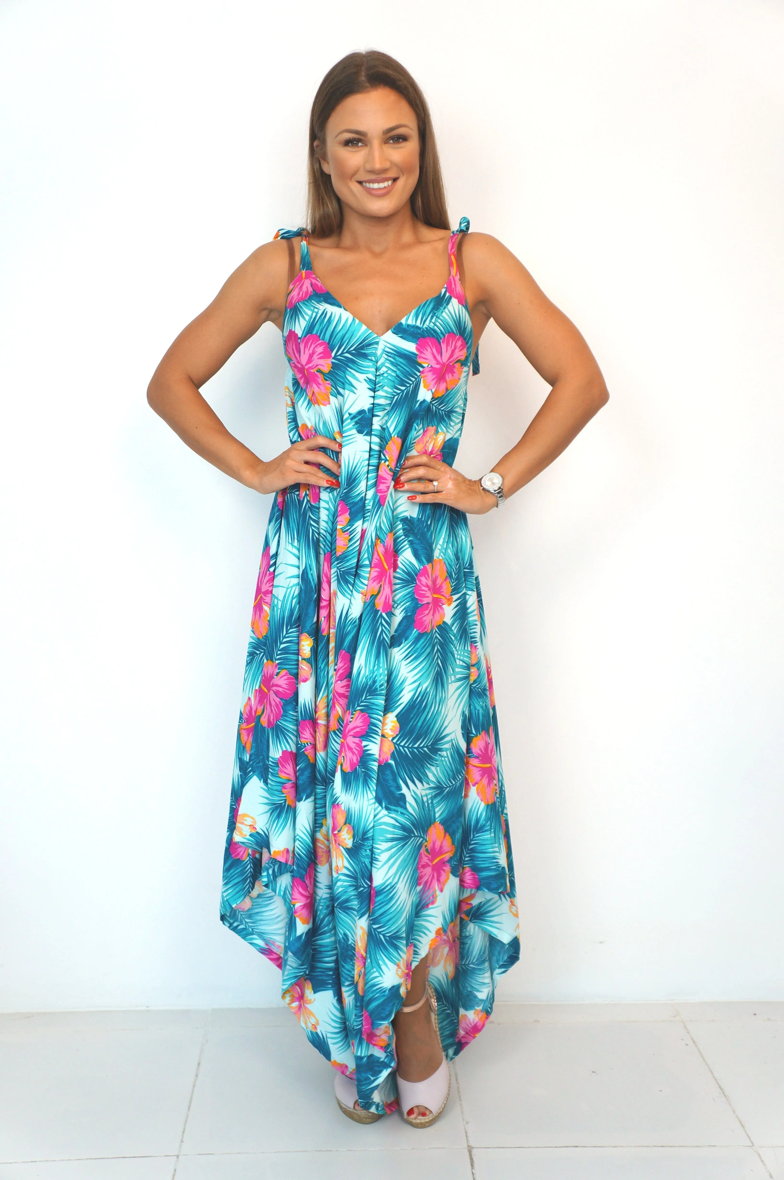 The Harem Jumpsuit - Forever Summer