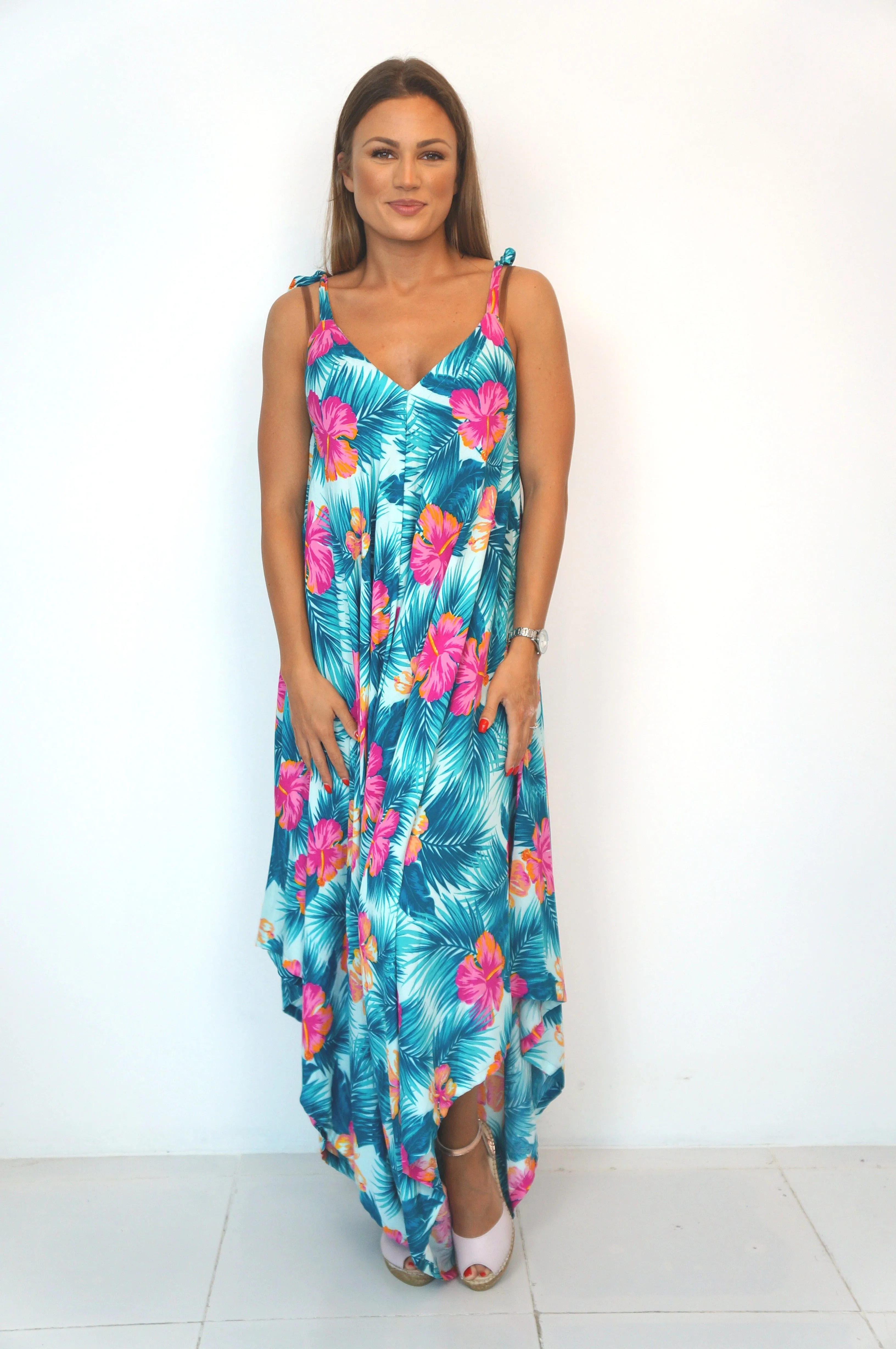 The Harem Jumpsuit - Forever Summer