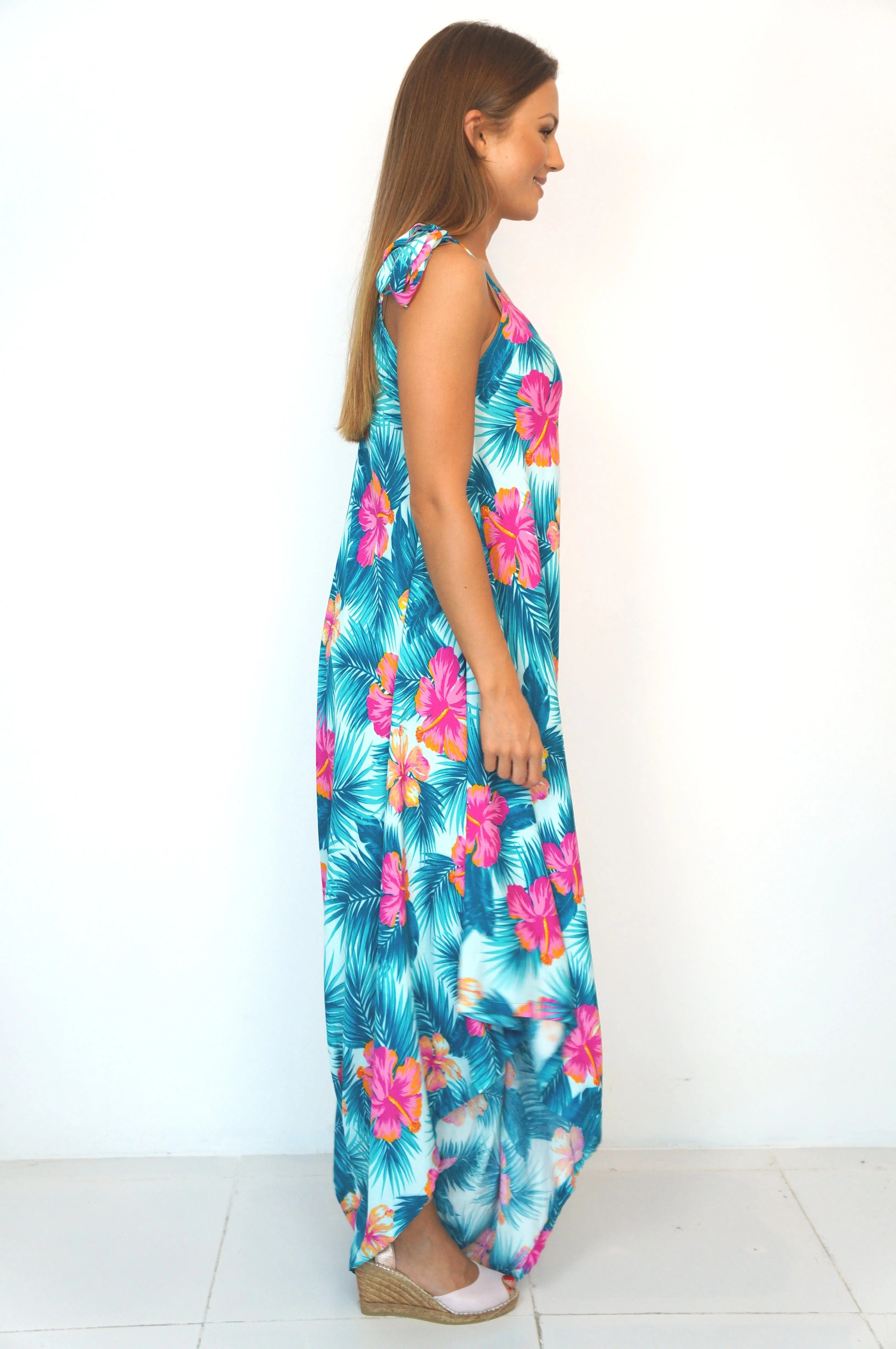 The Harem Jumpsuit - Forever Summer