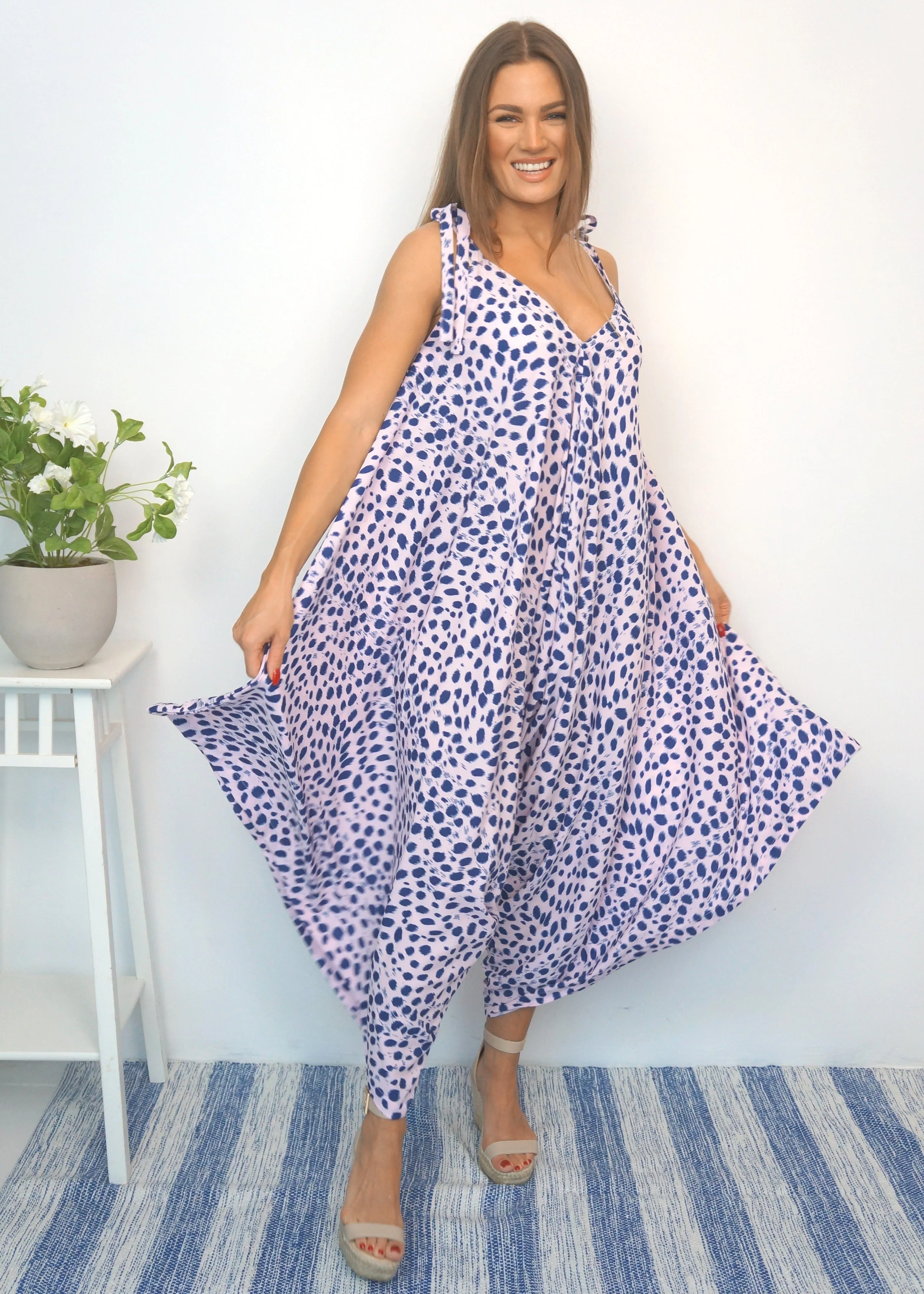 The Harem Jumpsuit - Hamptons Weekend