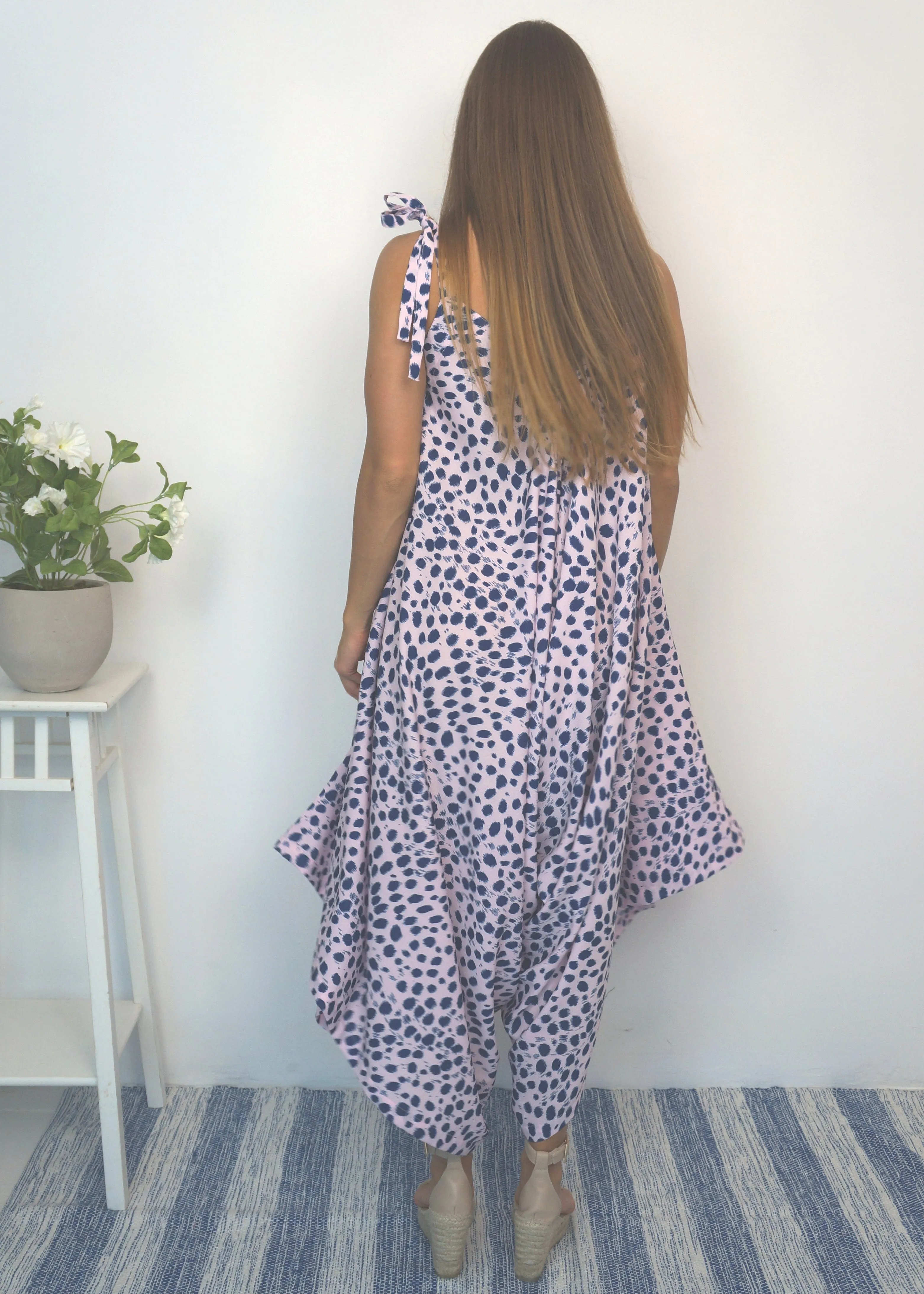 The Harem Jumpsuit - Hamptons Weekend