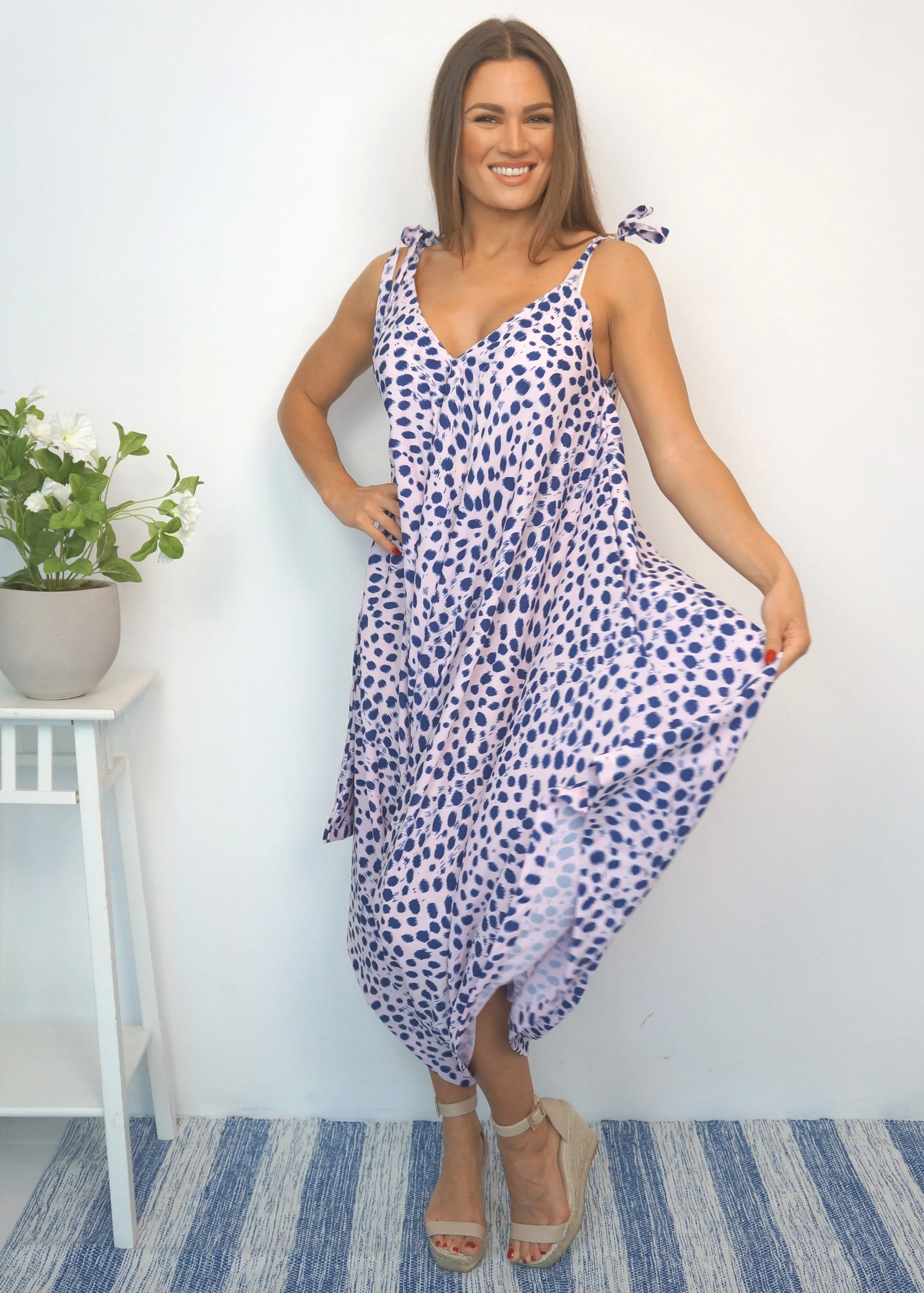 The Harem Jumpsuit - Hamptons Weekend