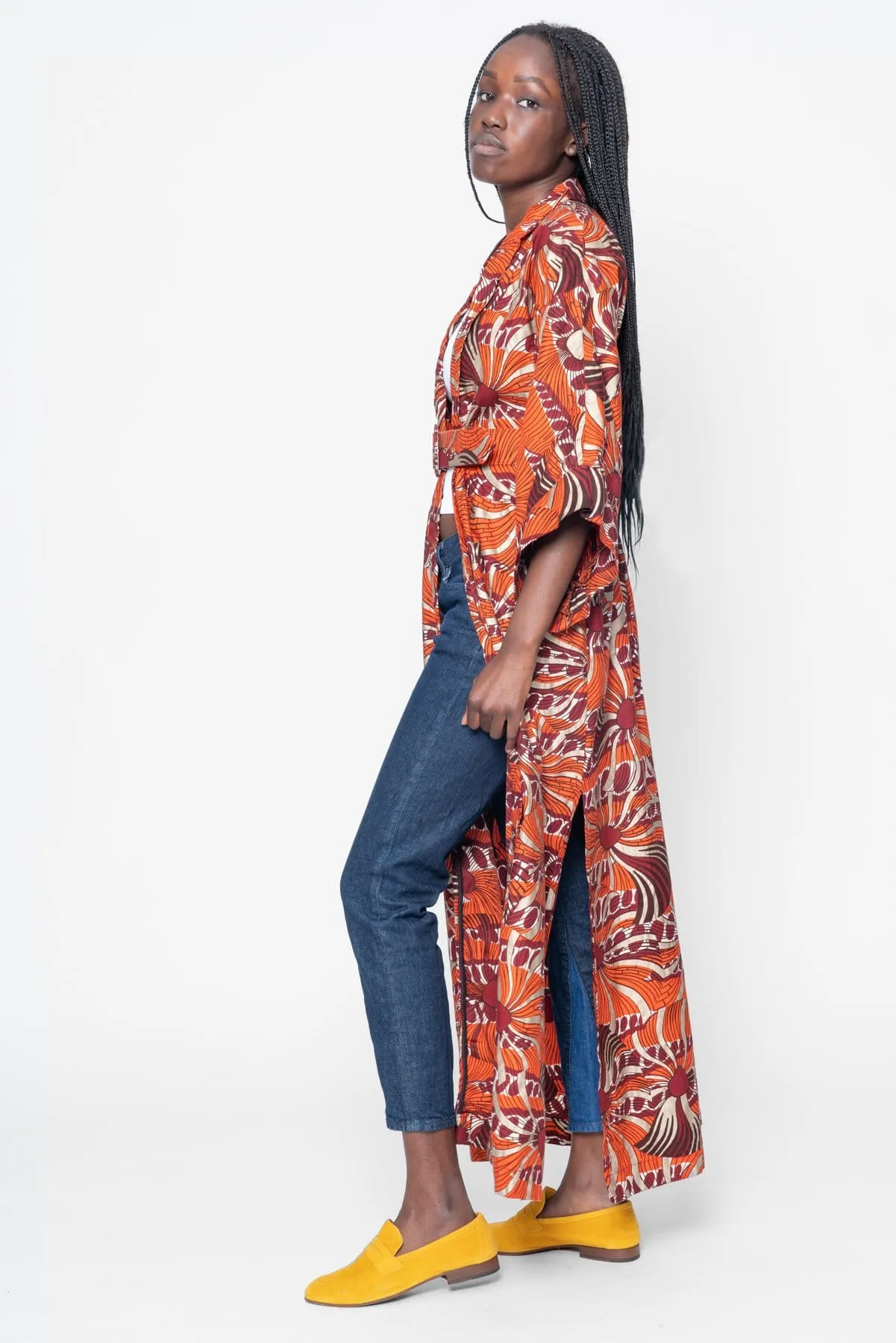 The Hélène Kimono — Long