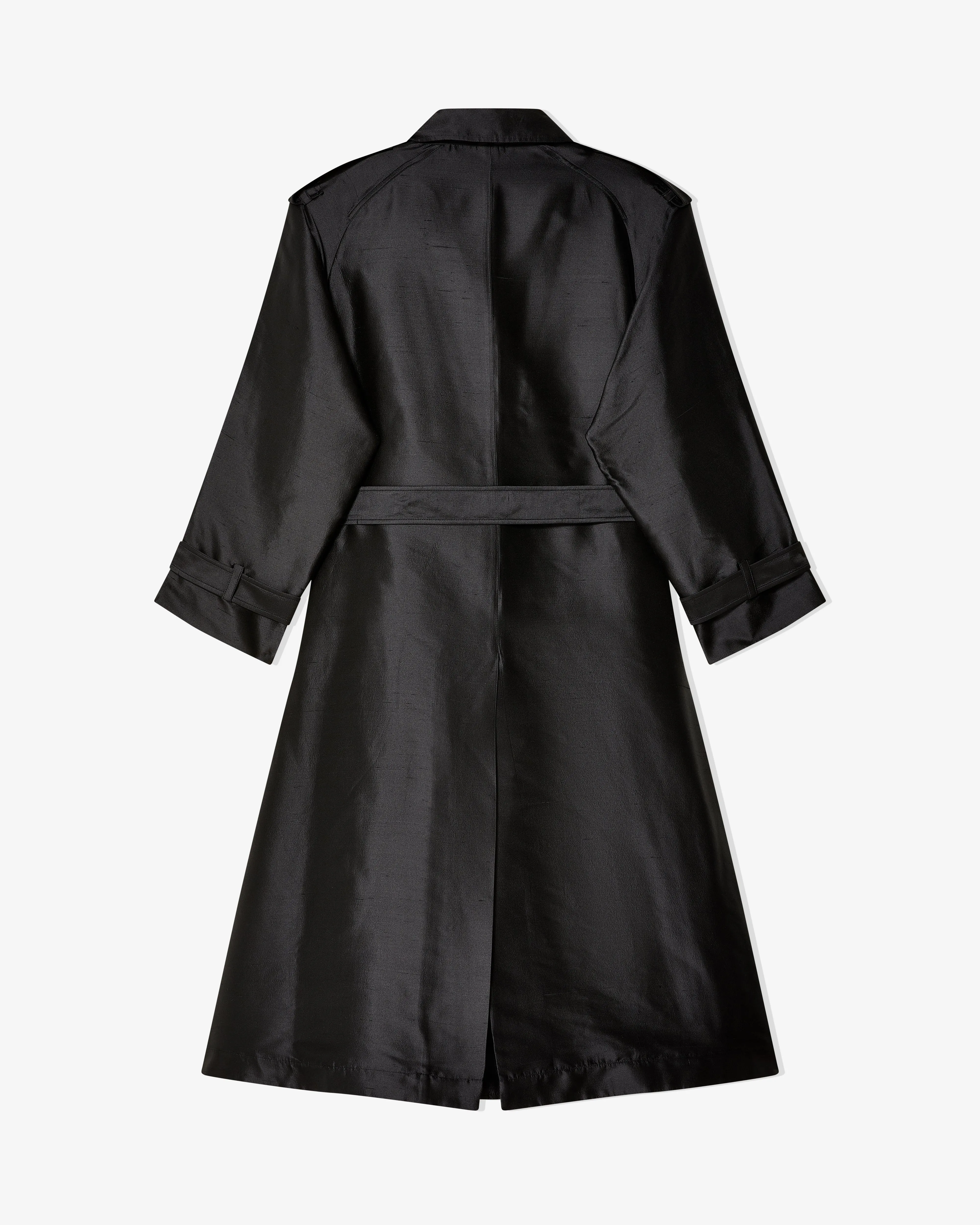 The Row - Women's Domeka Coat - (Black)