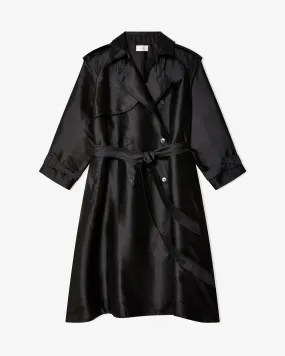 The Row - Women's Domeka Coat - (Black)