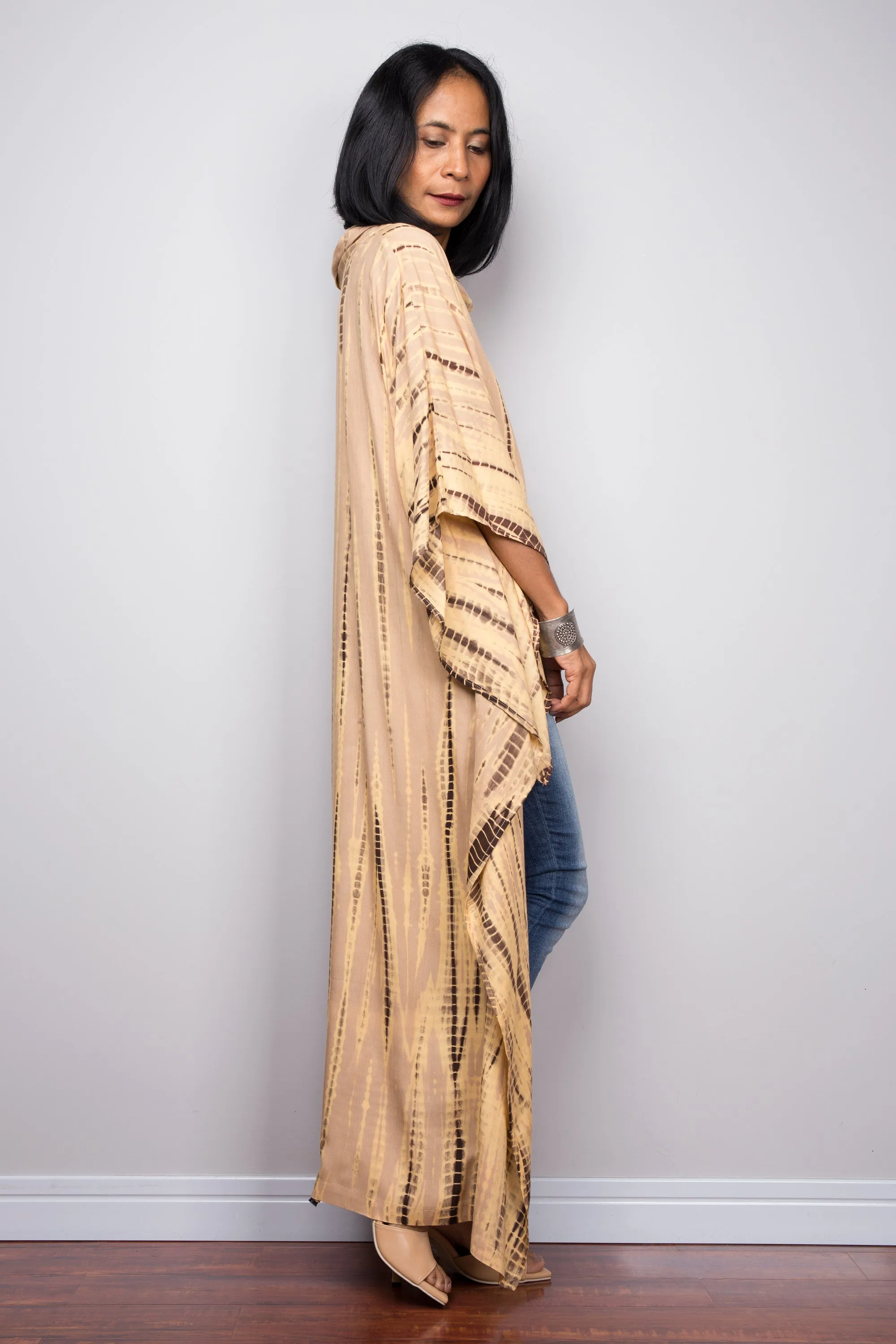 Tie dye Kaftan top