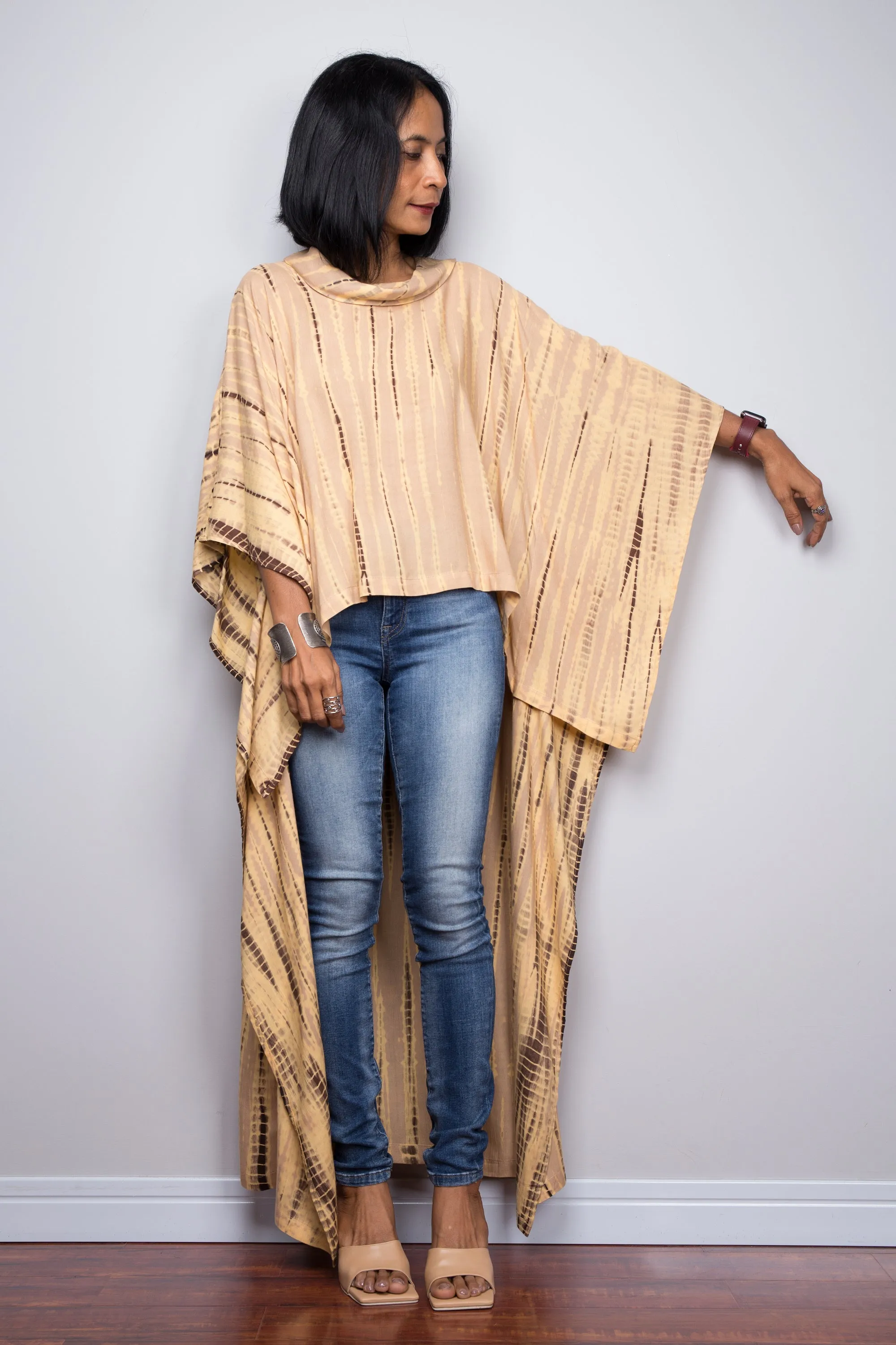 Tie dye Kaftan top