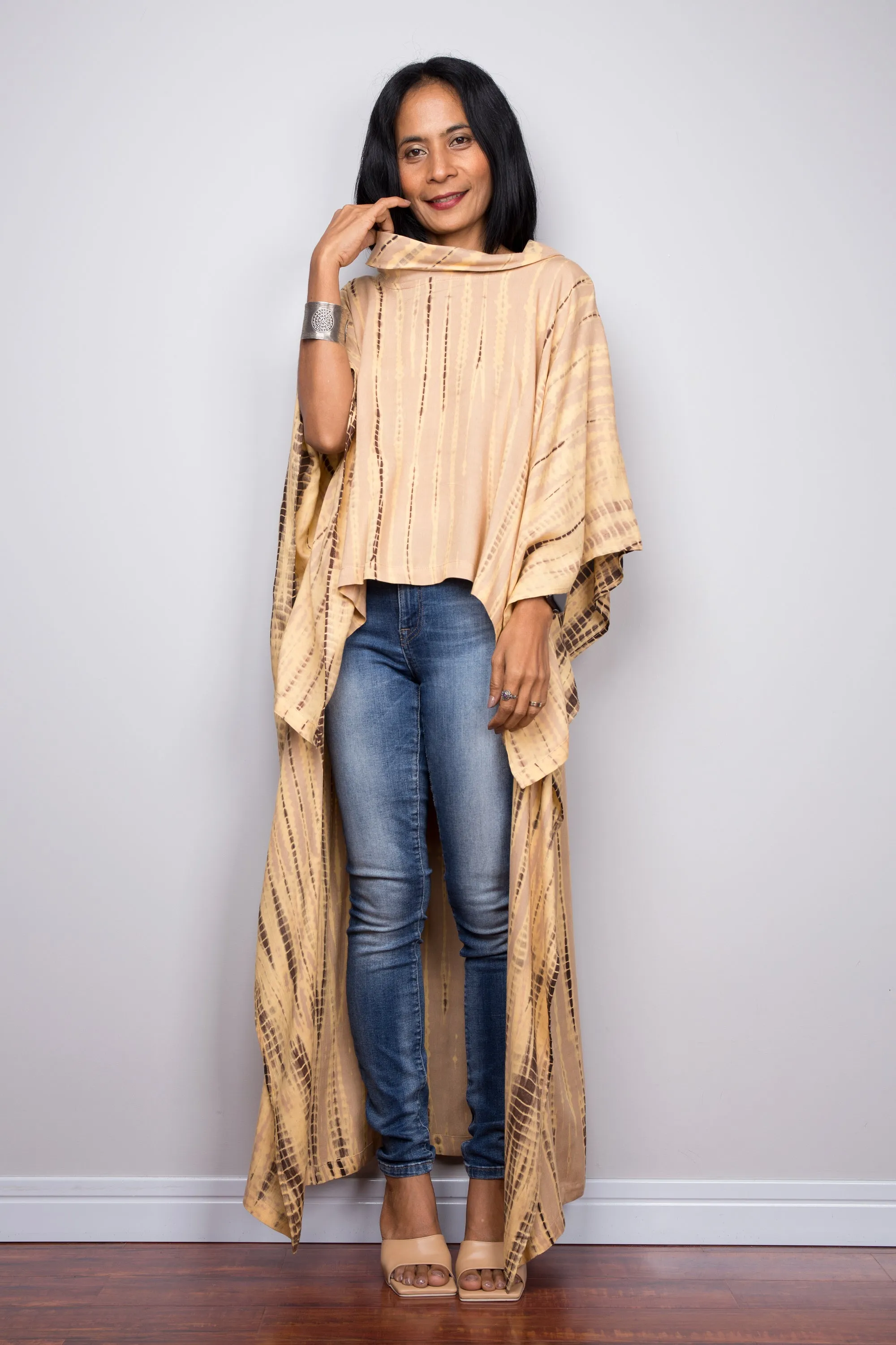 Tie dye Kaftan top