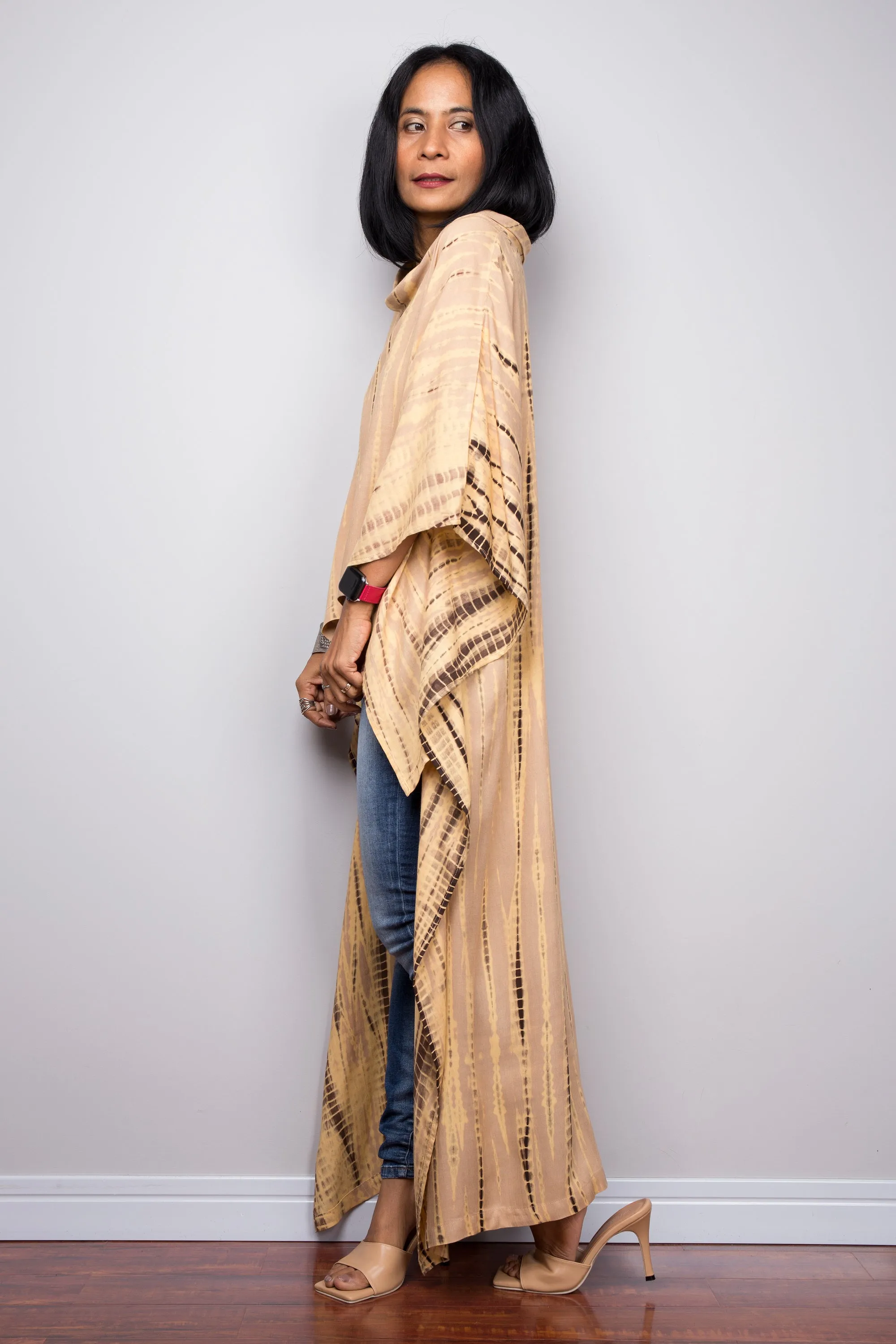 Tie dye Kaftan top