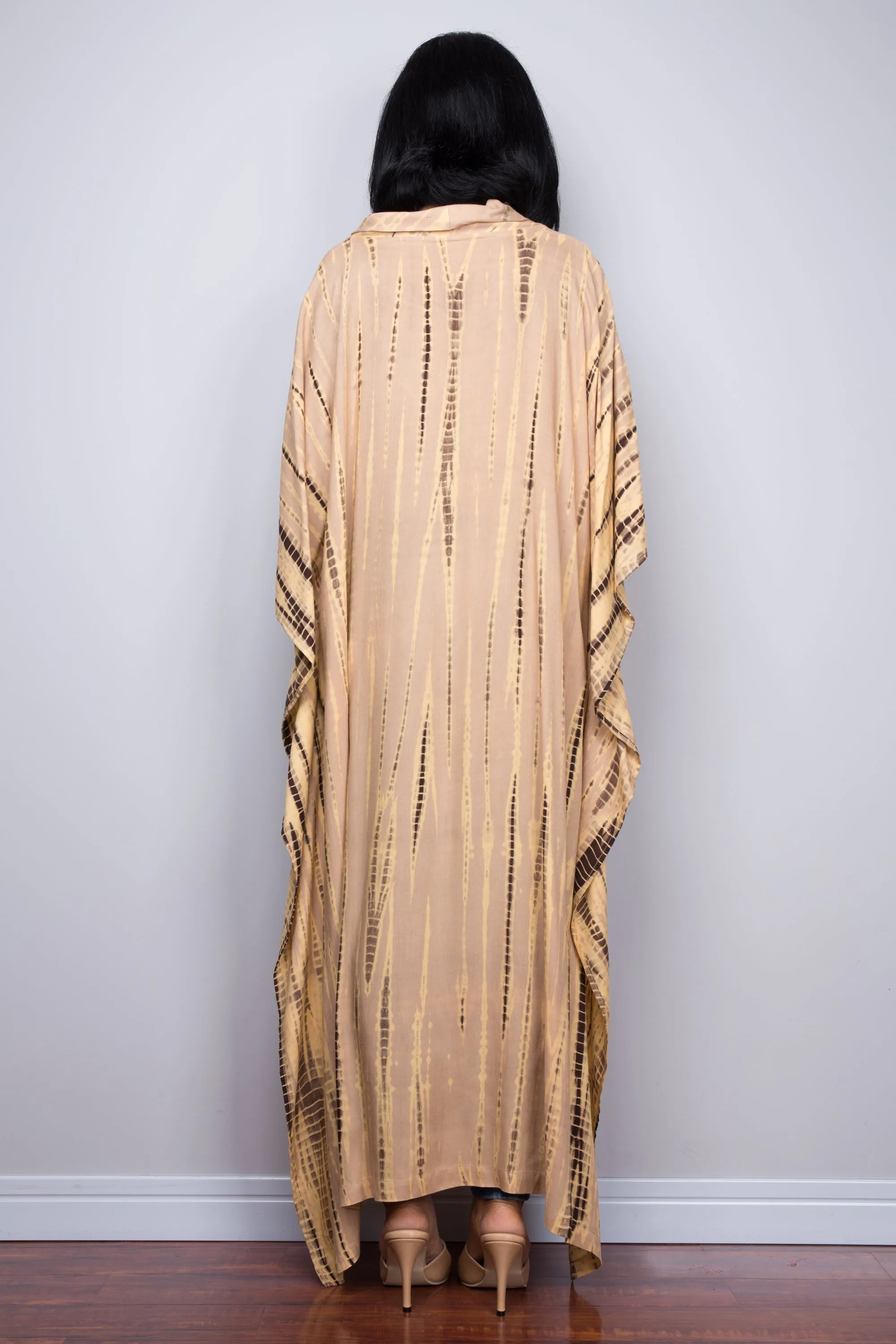 Tie dye Kaftan top