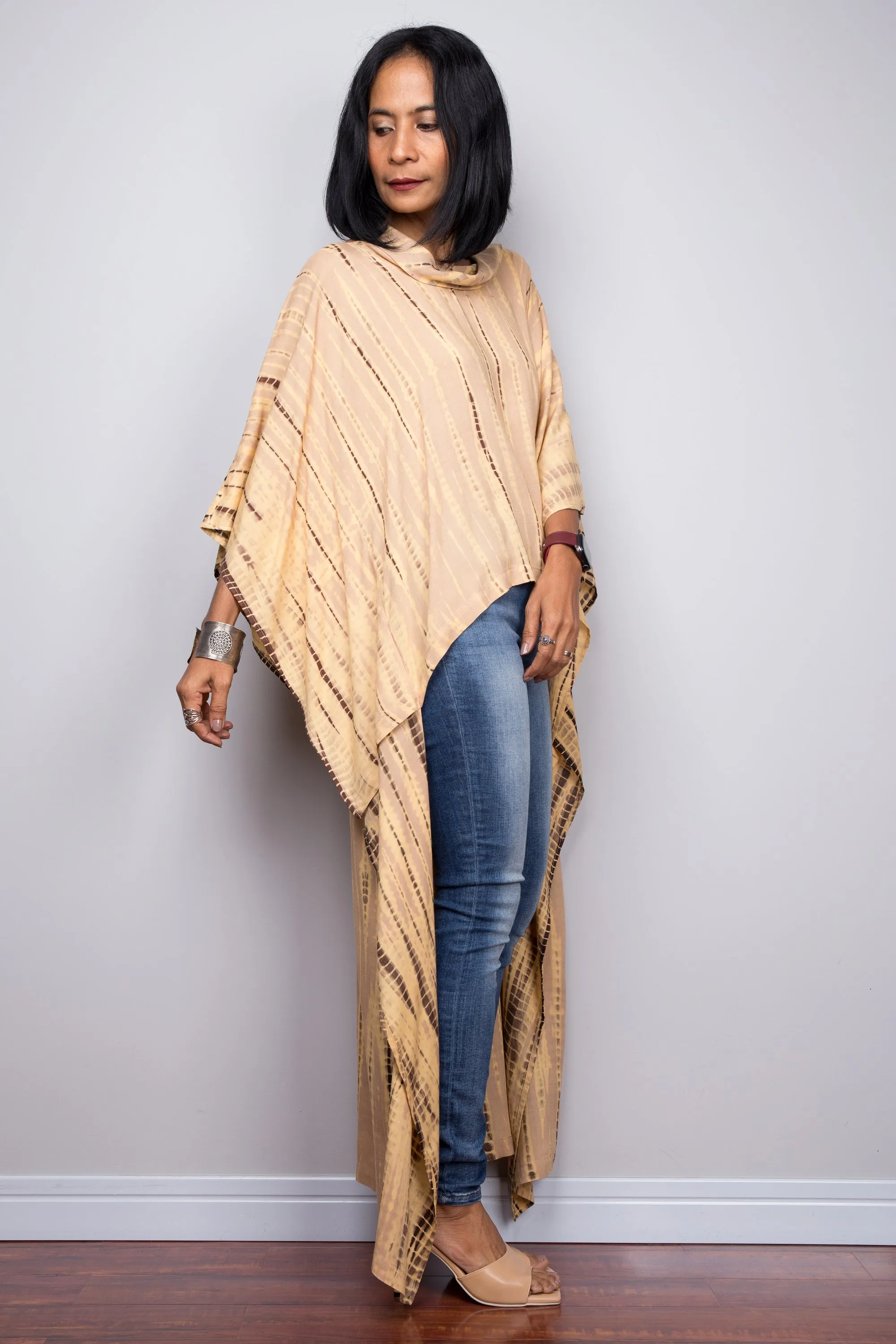Tie dye Kaftan top