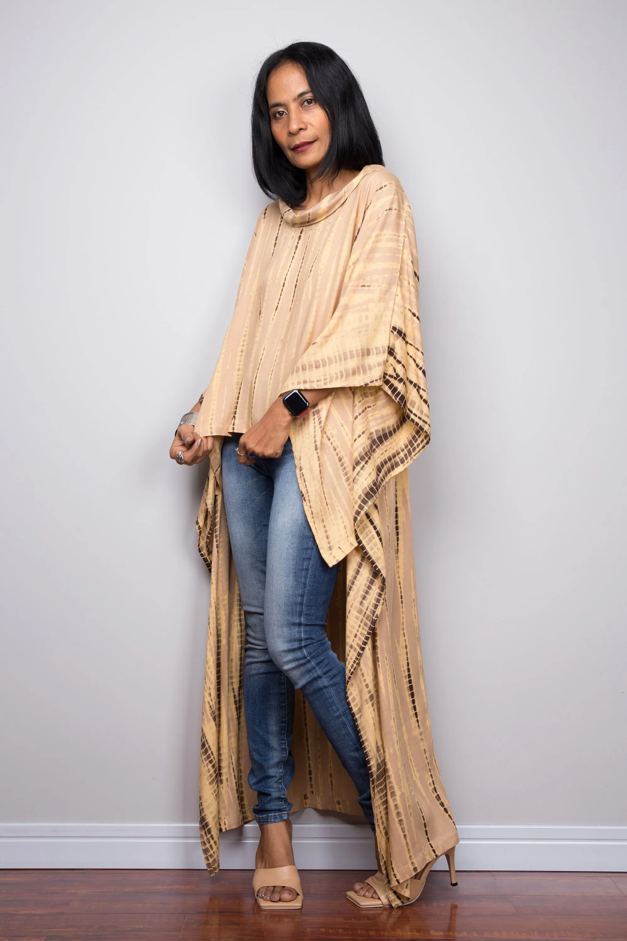 Tie dye Kaftan top