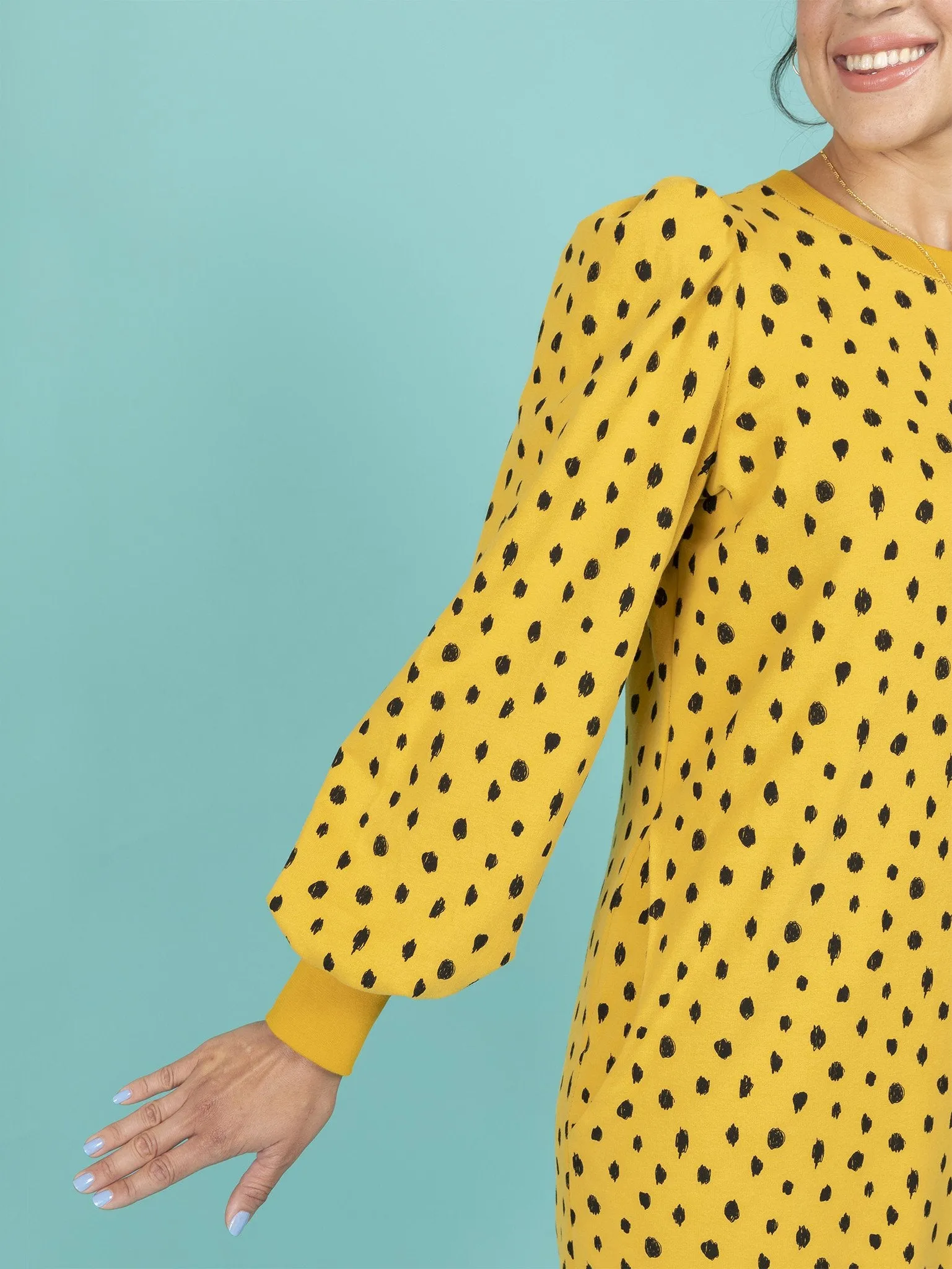 Tilly and The Buttons Billie Sweatshirt and Dress Pattern