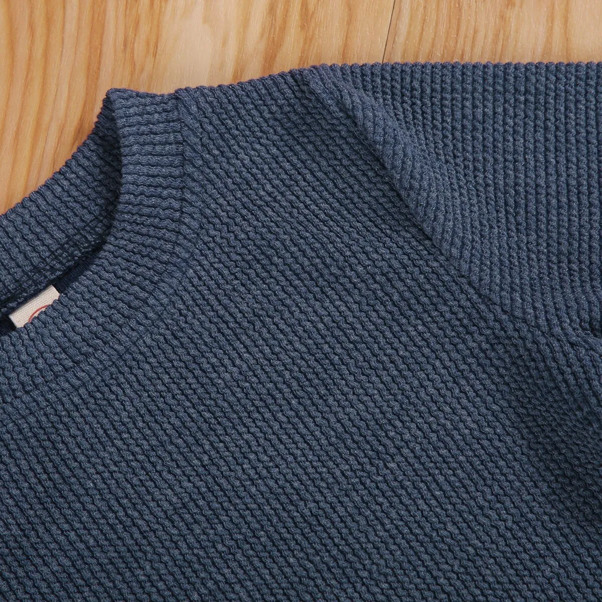 Toddler Long Sleeve Warm Girls Jumper Dress