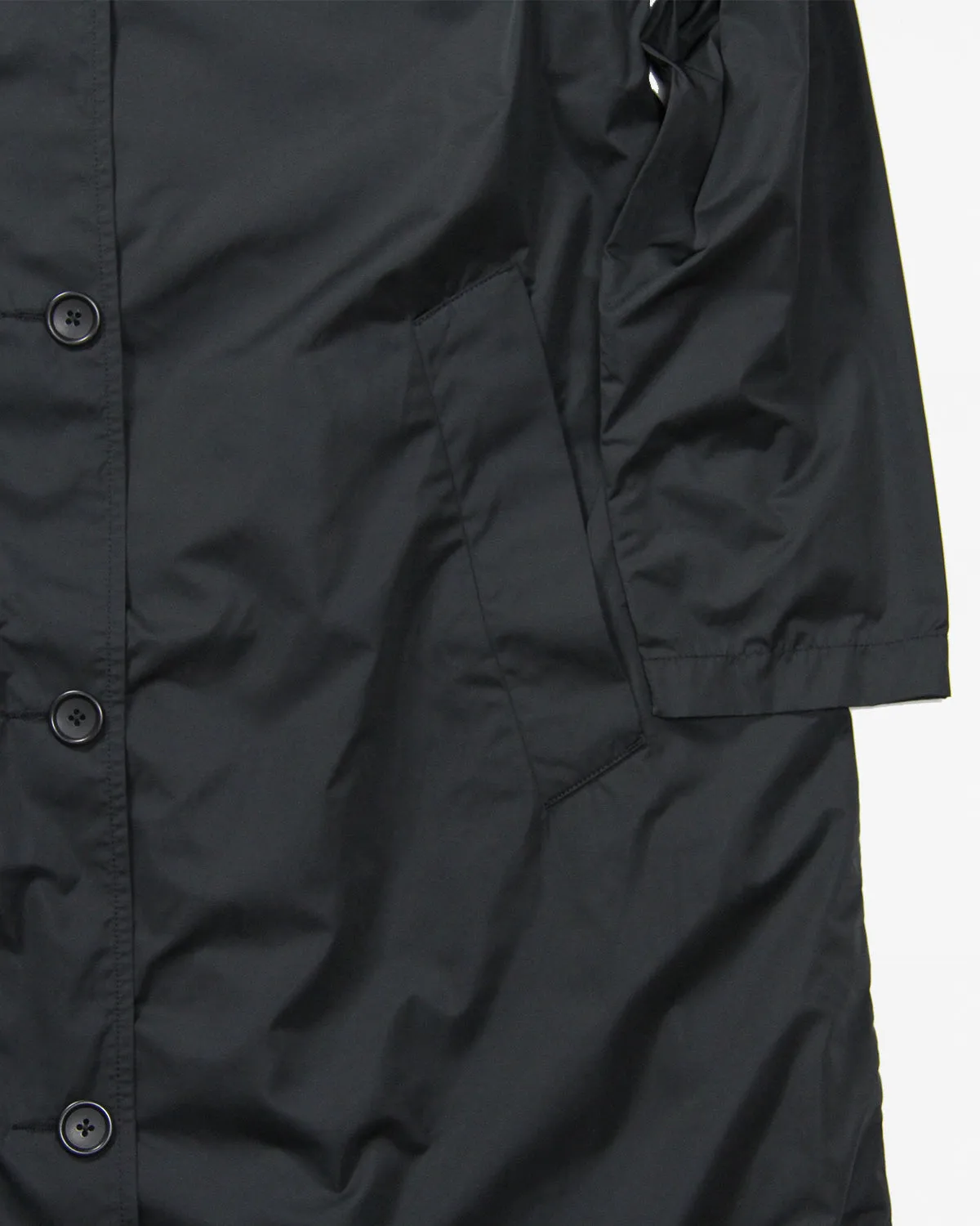 Trench Coat - Black W