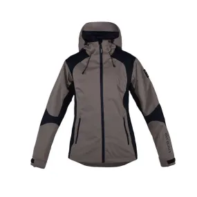 UNISEX HOODED JACKET BY KINGSLAND Beige black