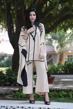 Urooj Atelier - White Rose