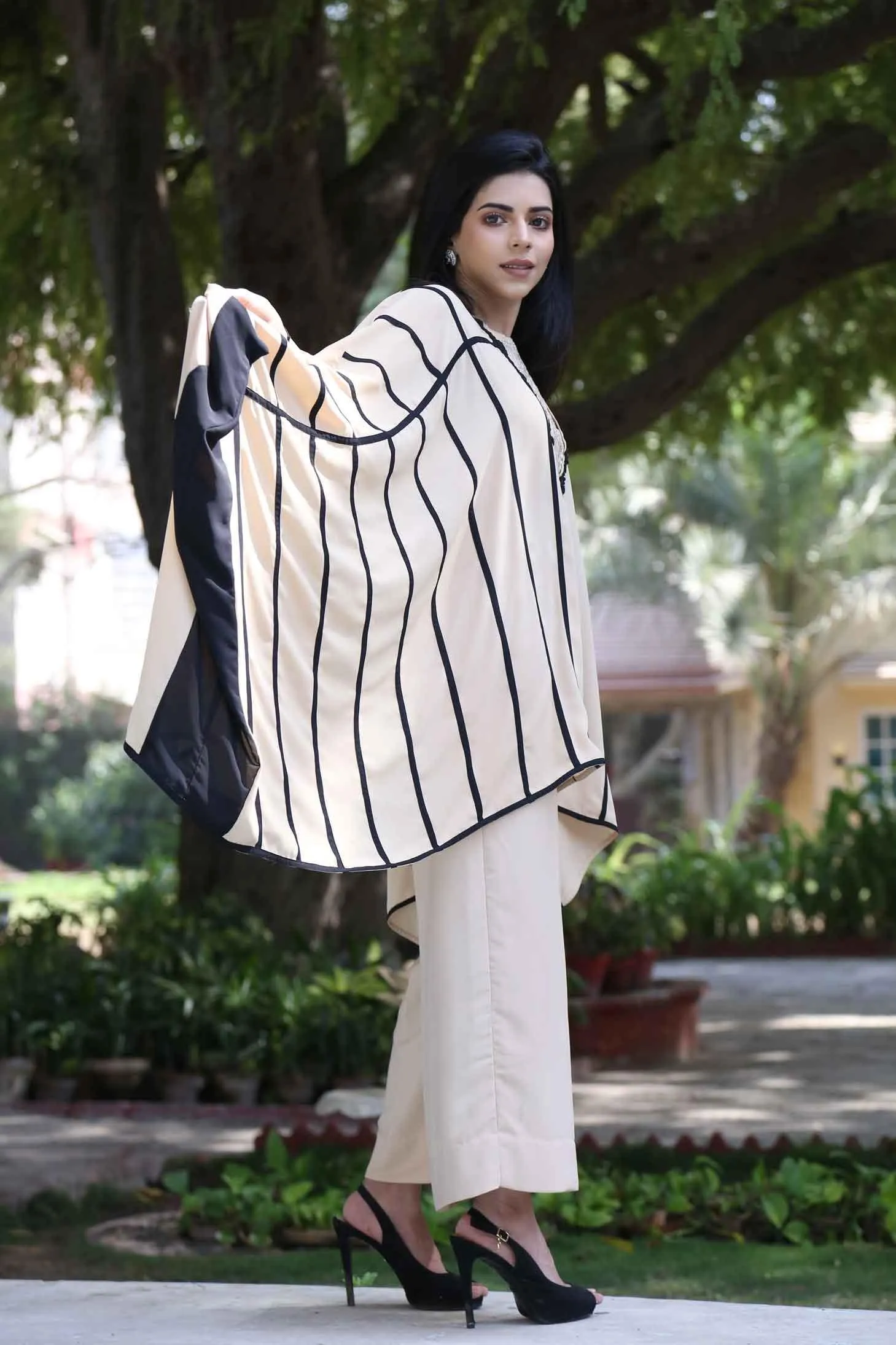 Urooj Atelier - White Rose