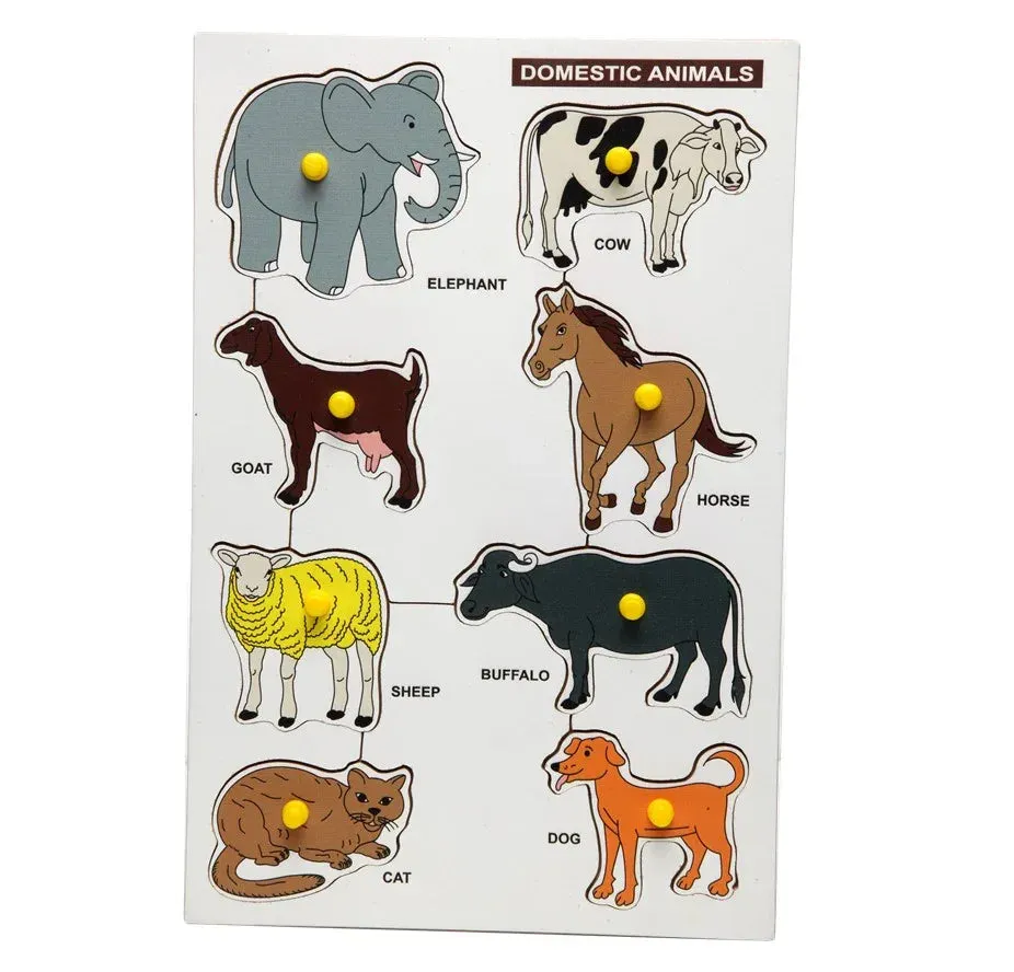 Vehicles and Domestic Animal combo