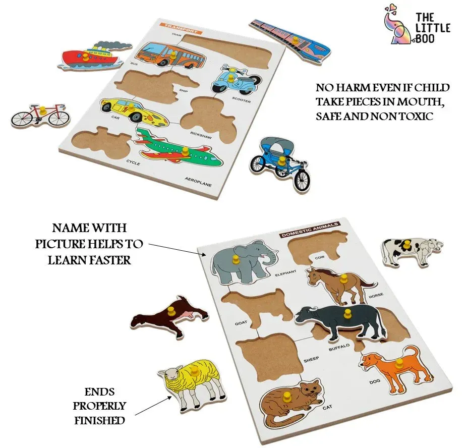 Vehicles and Domestic Animal combo
