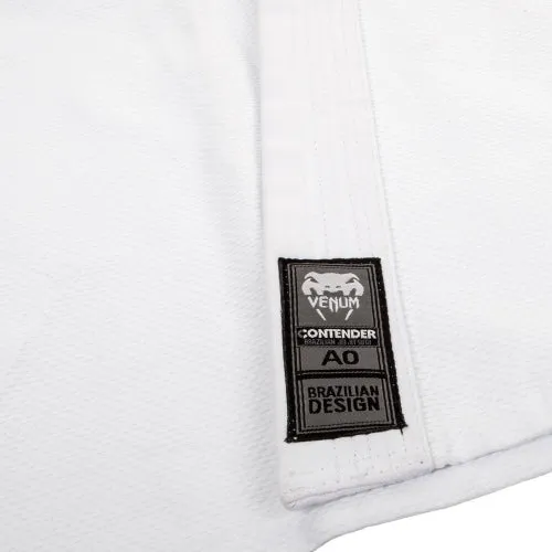 VENUM CONTENDER 2.0 BJJ GI kimono - Size A0-A4 White