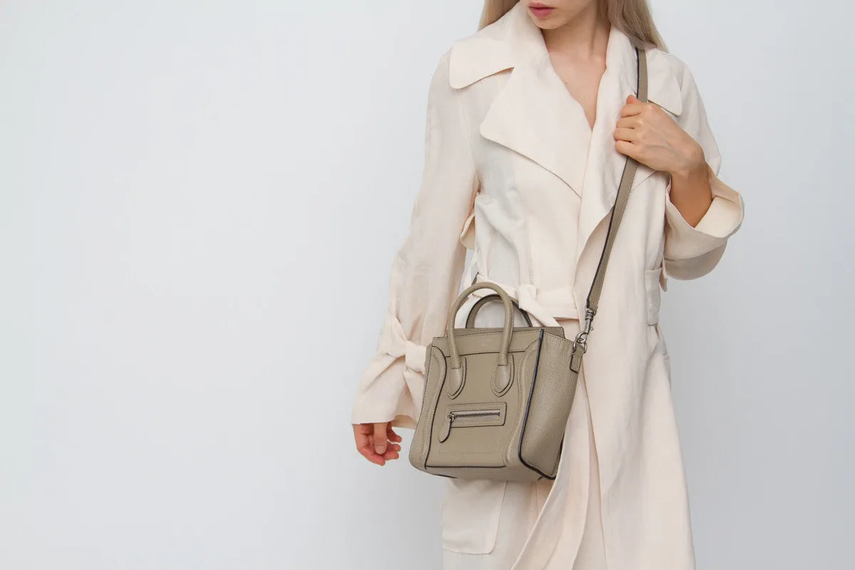 VERNA LINEN TRENCH