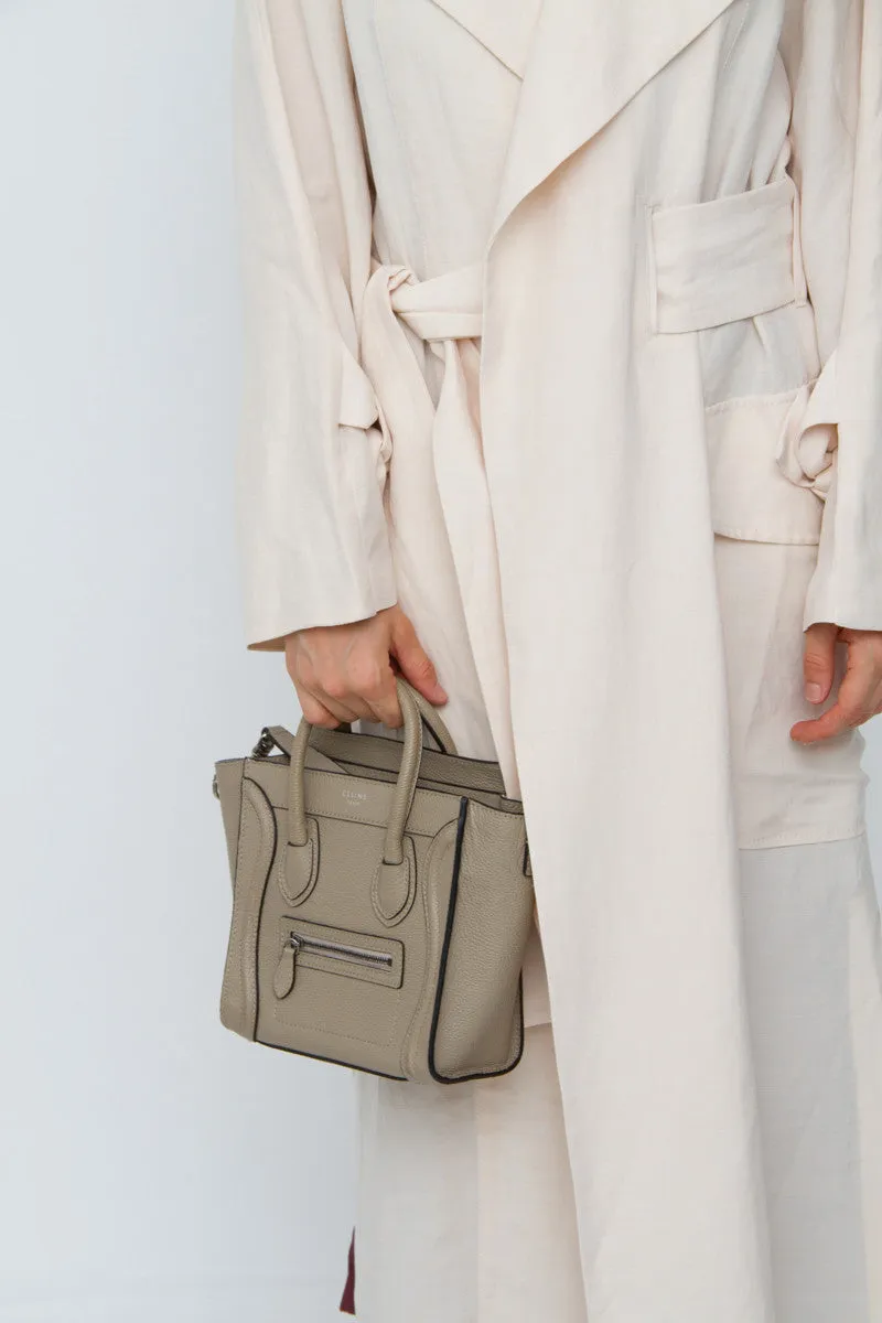 VERNA LINEN TRENCH