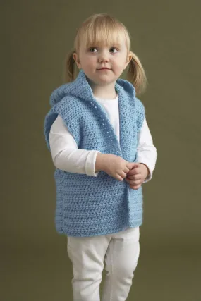Wee Vest Pattern (Crochet) - Version 2