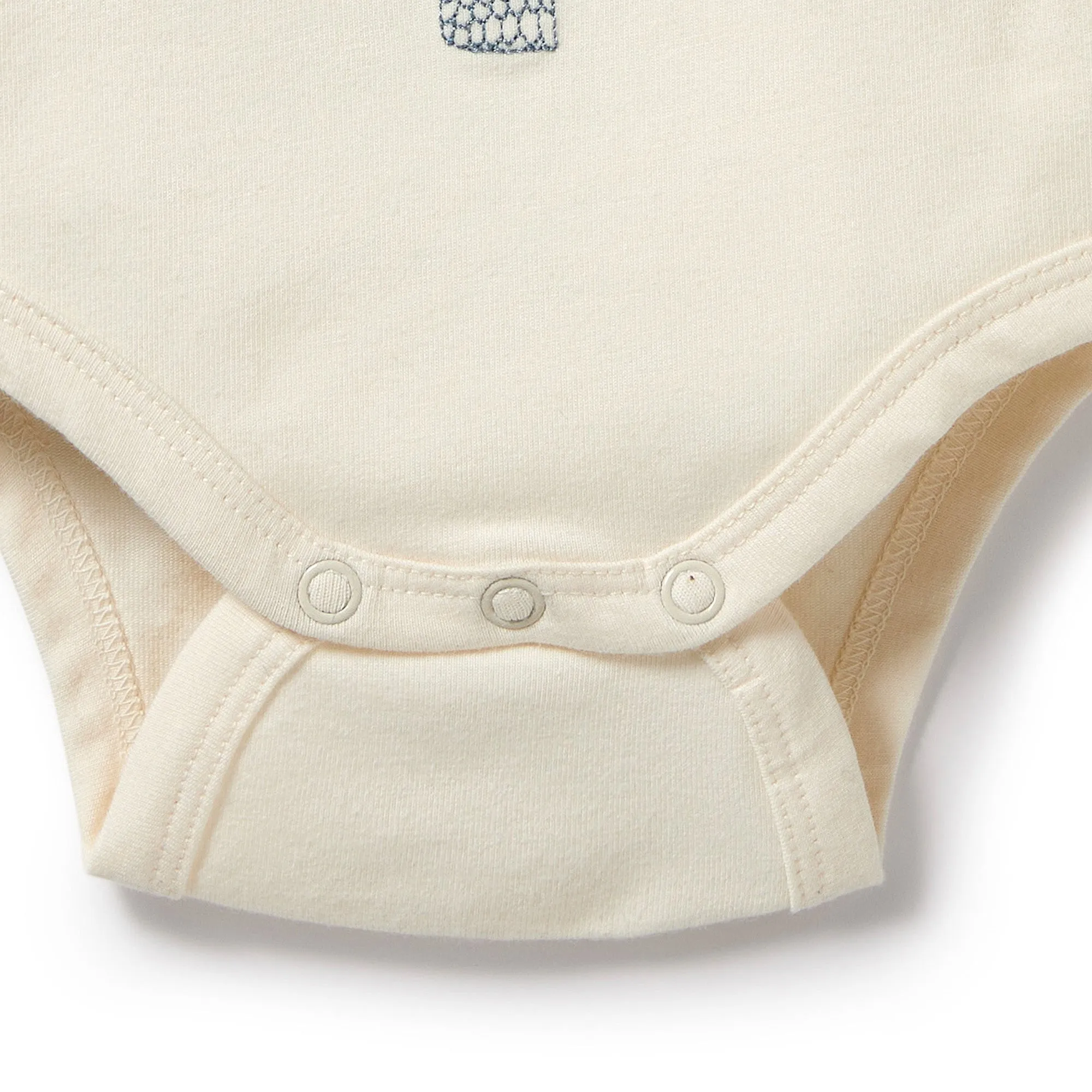 Wilson and Frenchy Organic Bodysuit Palm Days