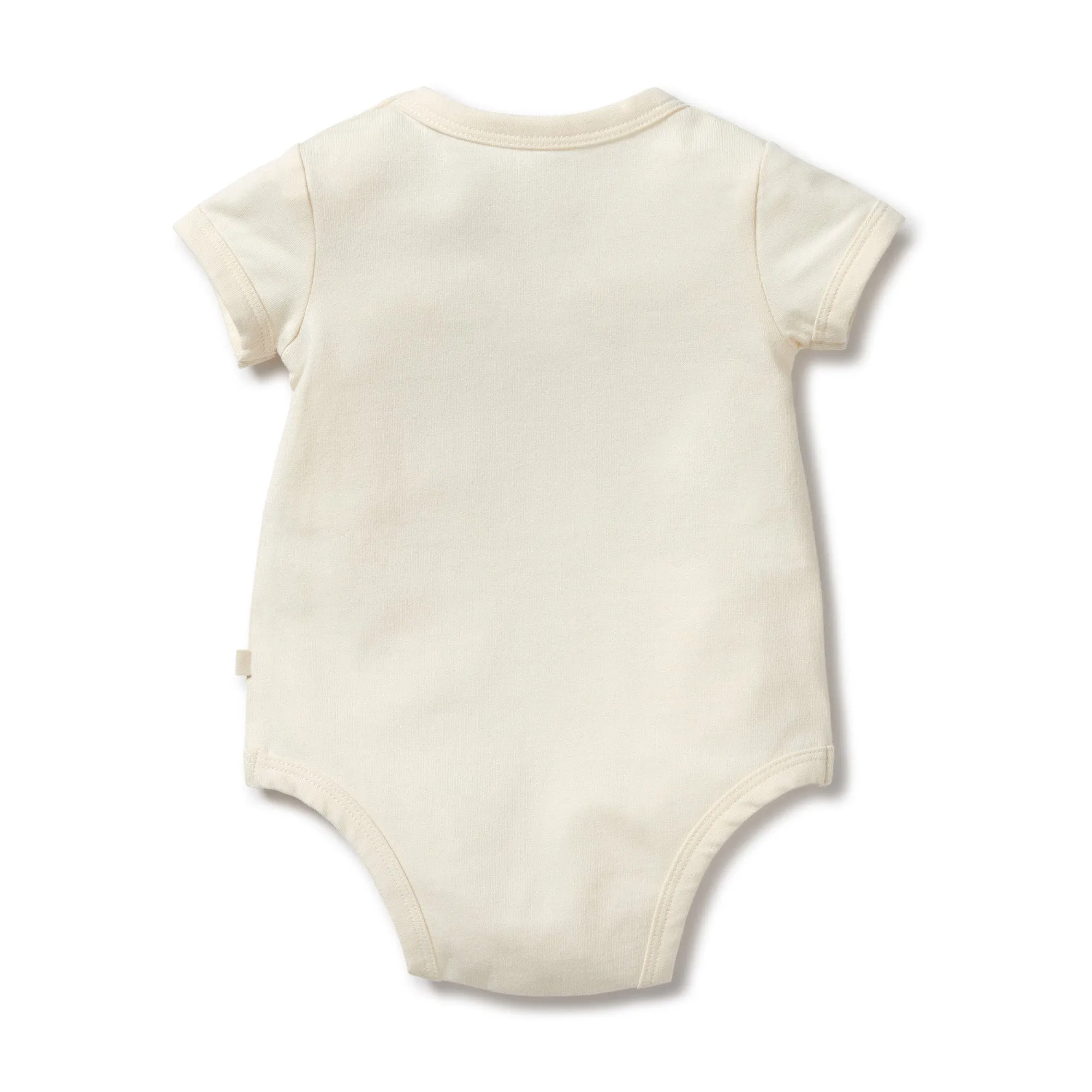 Wilson and Frenchy Organic Bodysuit Palm Days